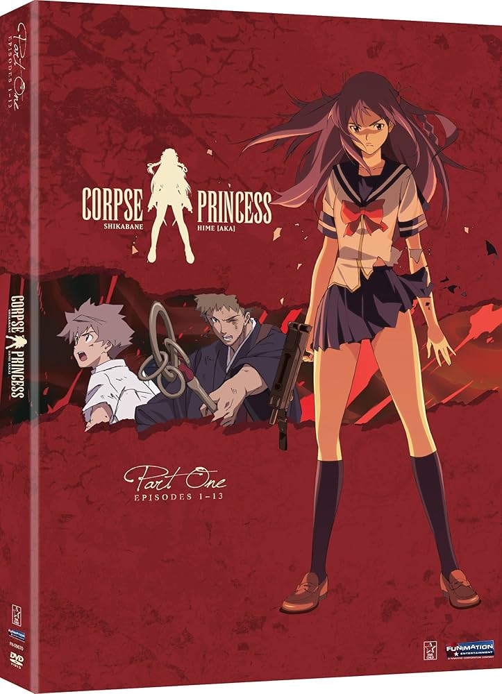 Amazon.com: Corpse Princess: Part One - Aka : Aaron Dismuke