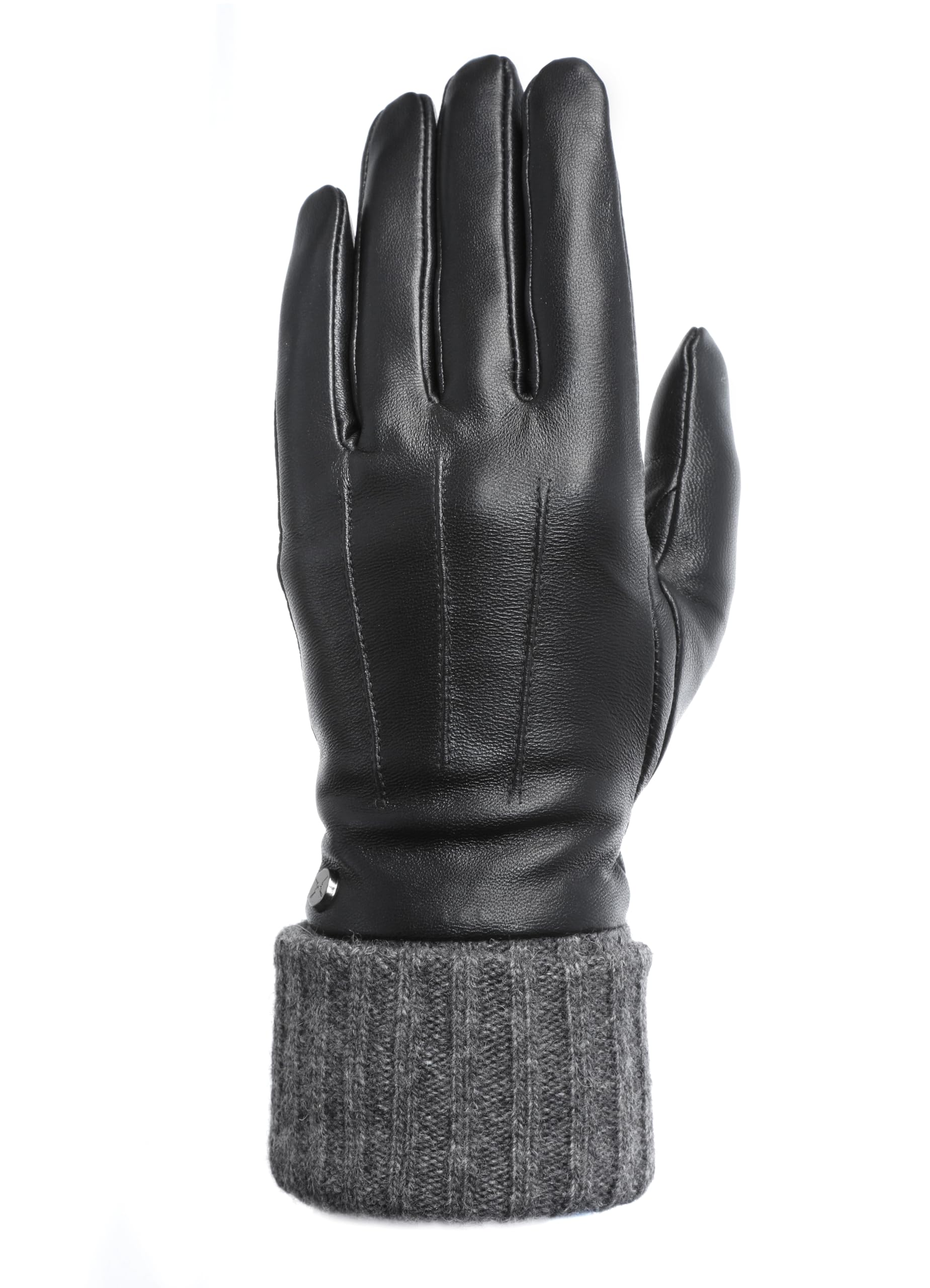 PEARLWOOD Gant Lipa pour femme en peau de mouton avec fonction tactile