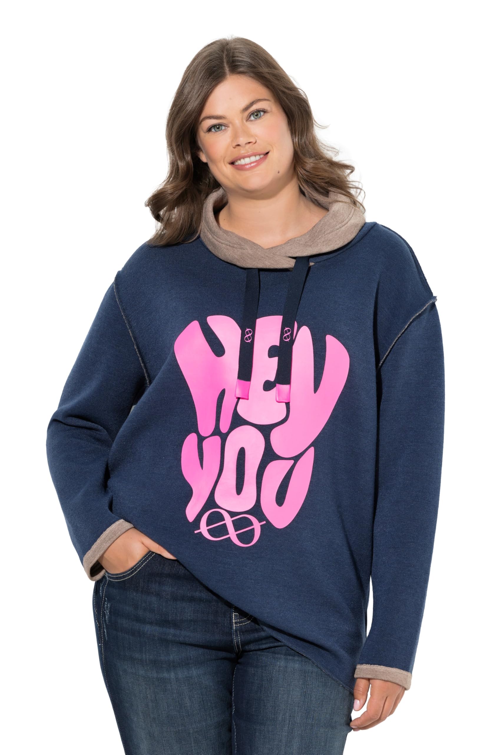 Laurasøn Sweatshirt, Langarm, Stehkragen 842572