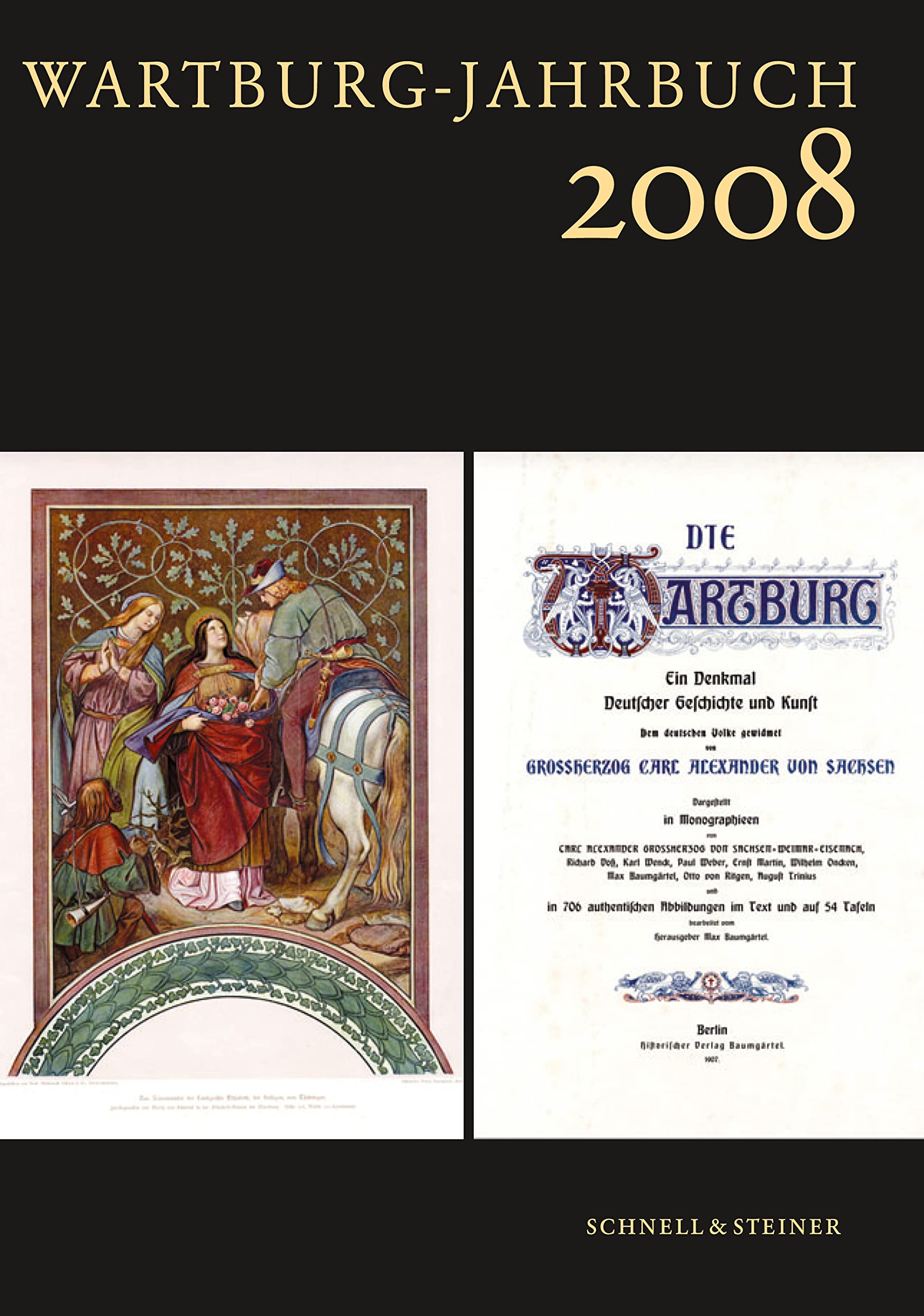 Wartburg Jahrbuch 2008 annuaire historique pour chercheurs et passionnés