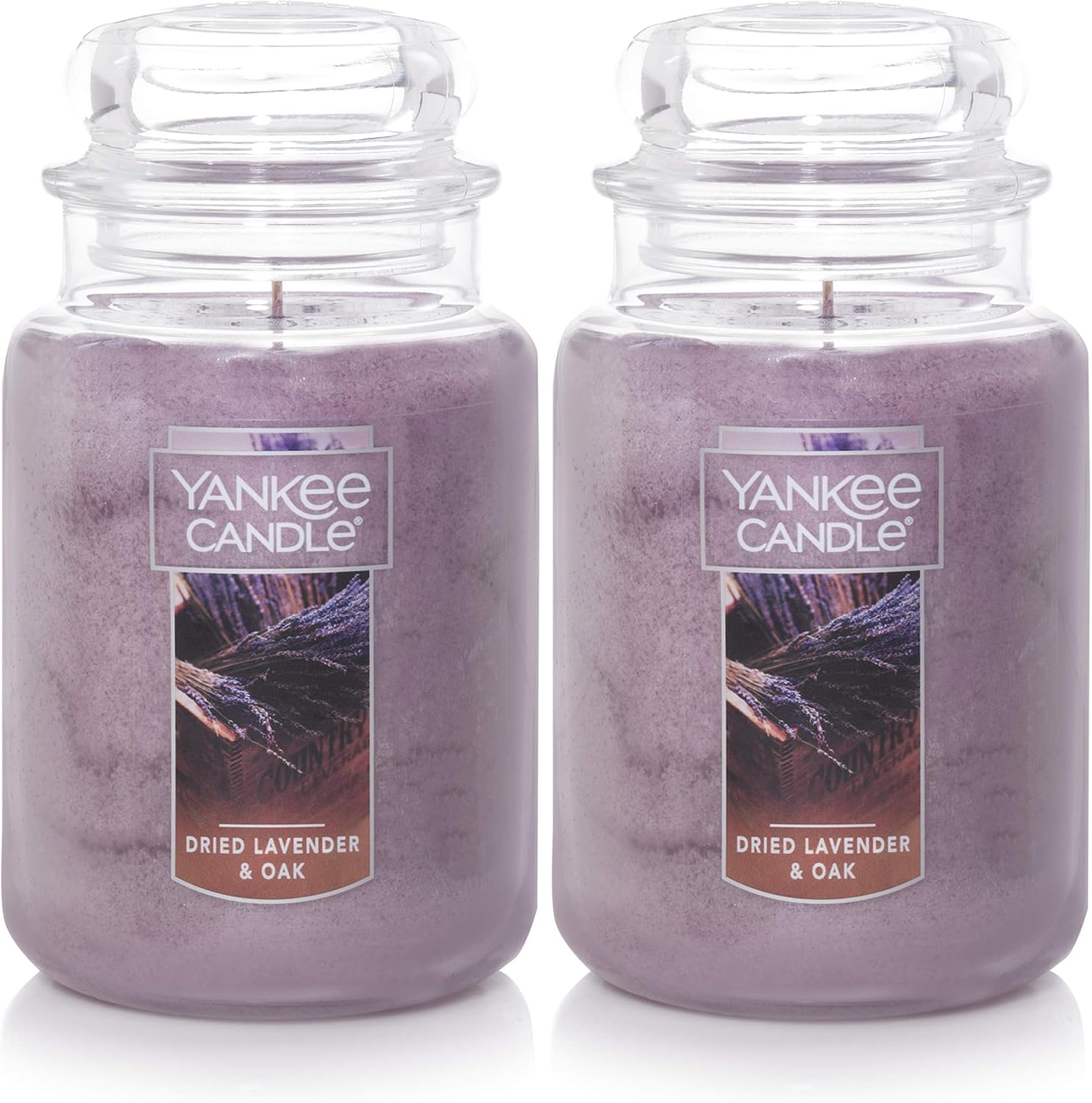 Classic Large Jar (Pack of 2)