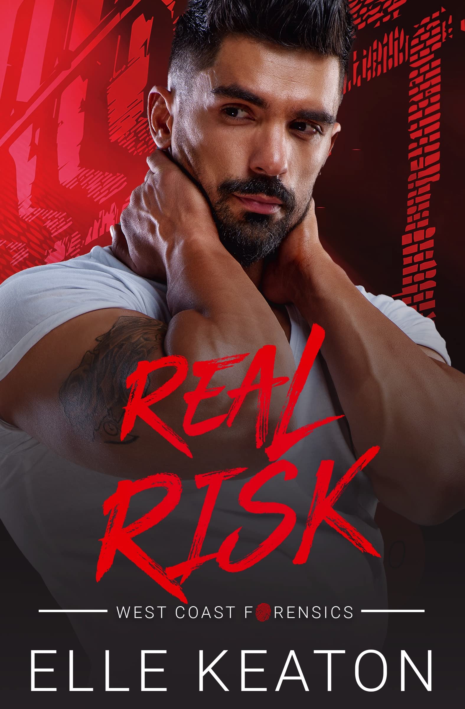 Real Risk: MM Romantic Suspense (West Coast Forensics Book 3)