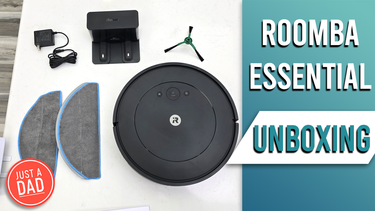 Watch Unboxing Roomba Essential Robot Vacuum & Mop Y0140 on Amazon