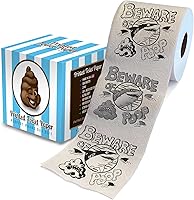 Vista 9 de Printed TP Beware of Moose Poop - Papel higiénico impreso para broma, sorpresa, decoración de baño, regalo novedoso para hombres, mujeres, amigos