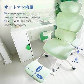 Amazon.co.jp: FLEXISPOT オフィスチェア デスクチェア C7 人間