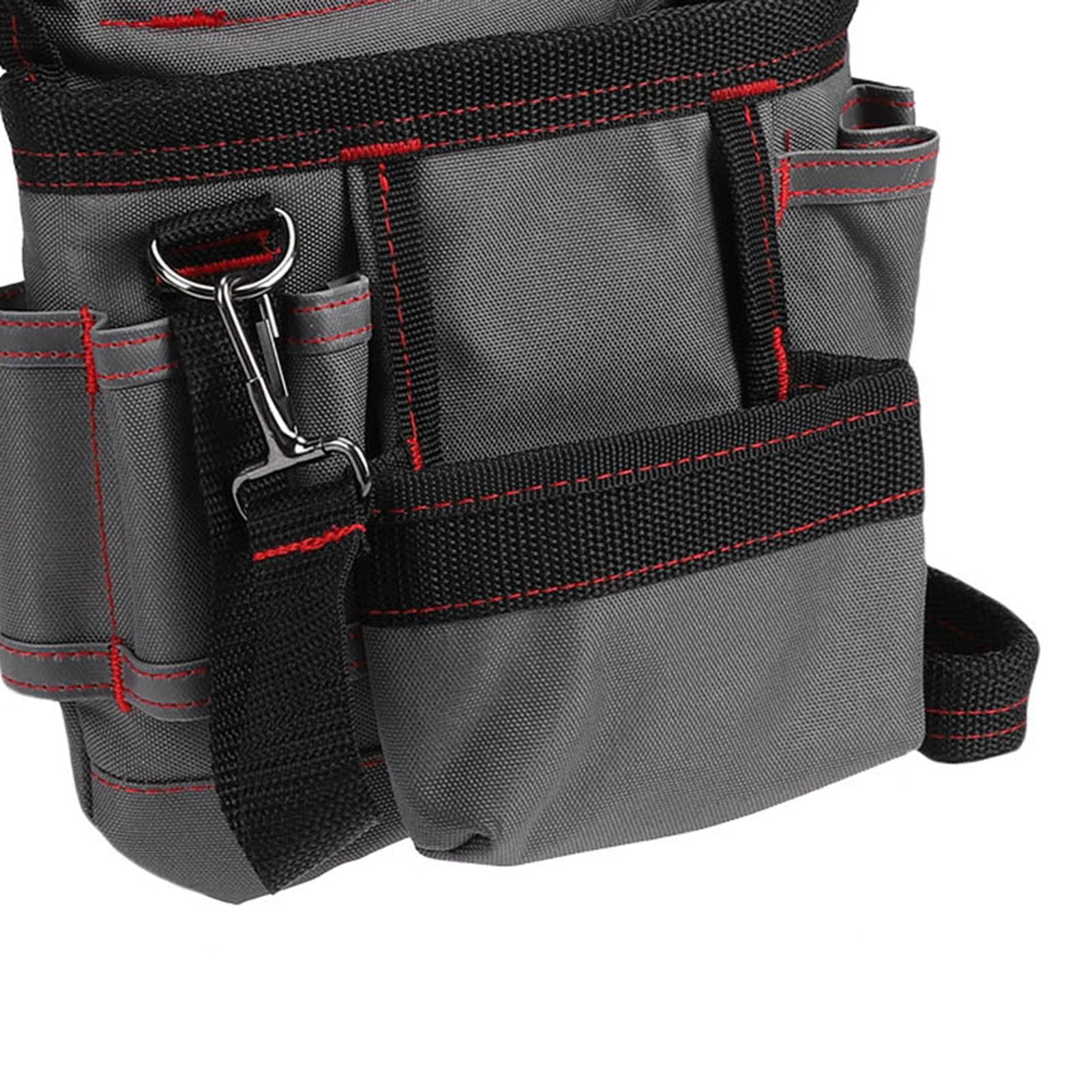 Ceinture à Outils, Poche Amovible Ajustable Tissu Oxford pour Électricien