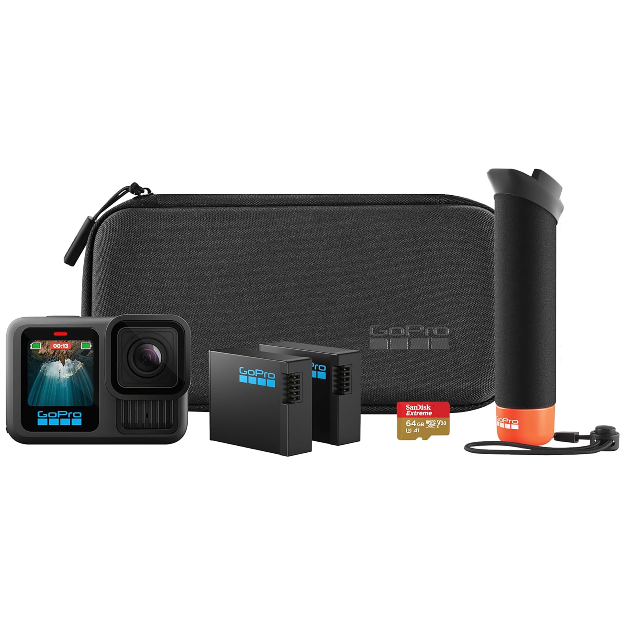 GoPro HERO13 Black Accessory Bundle