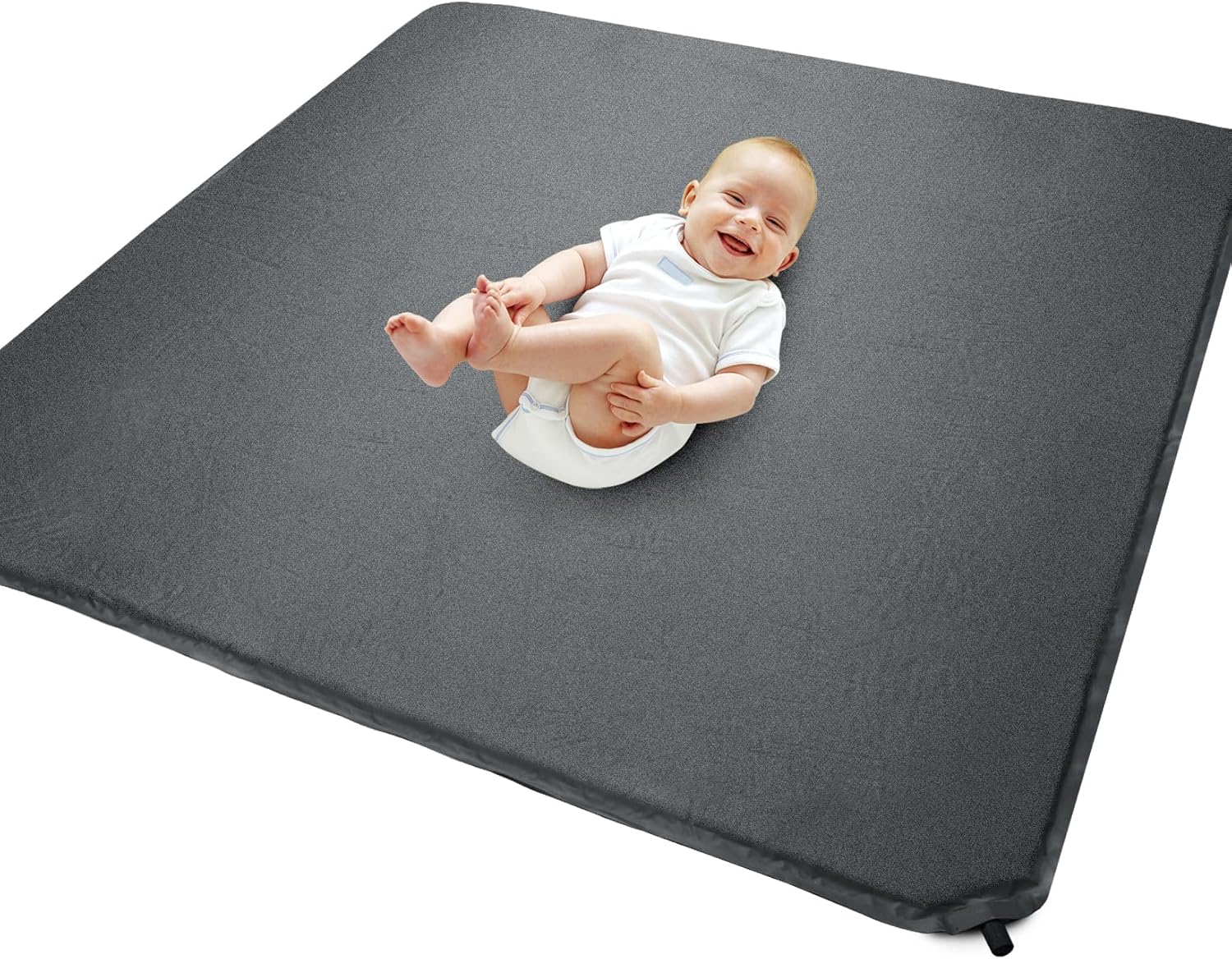 Aemoo im Baby Mat Compatible with 50x50 inch Playpen, Self