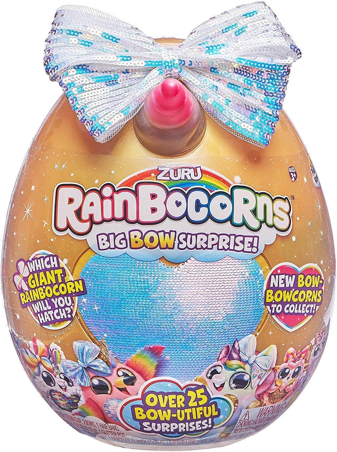 Blасk Frіdау - 60% оƒƒ P2P Girls Girl Kids Indoor Play Christmas Birthday Gift Set (Bonus: Pompom Polly) ~ (1) Rainbocorns Big Bow Egg Surprise May Vary (1) Small Pikmi Pop Pikmi Flips Surprise ~ Bundle of 3