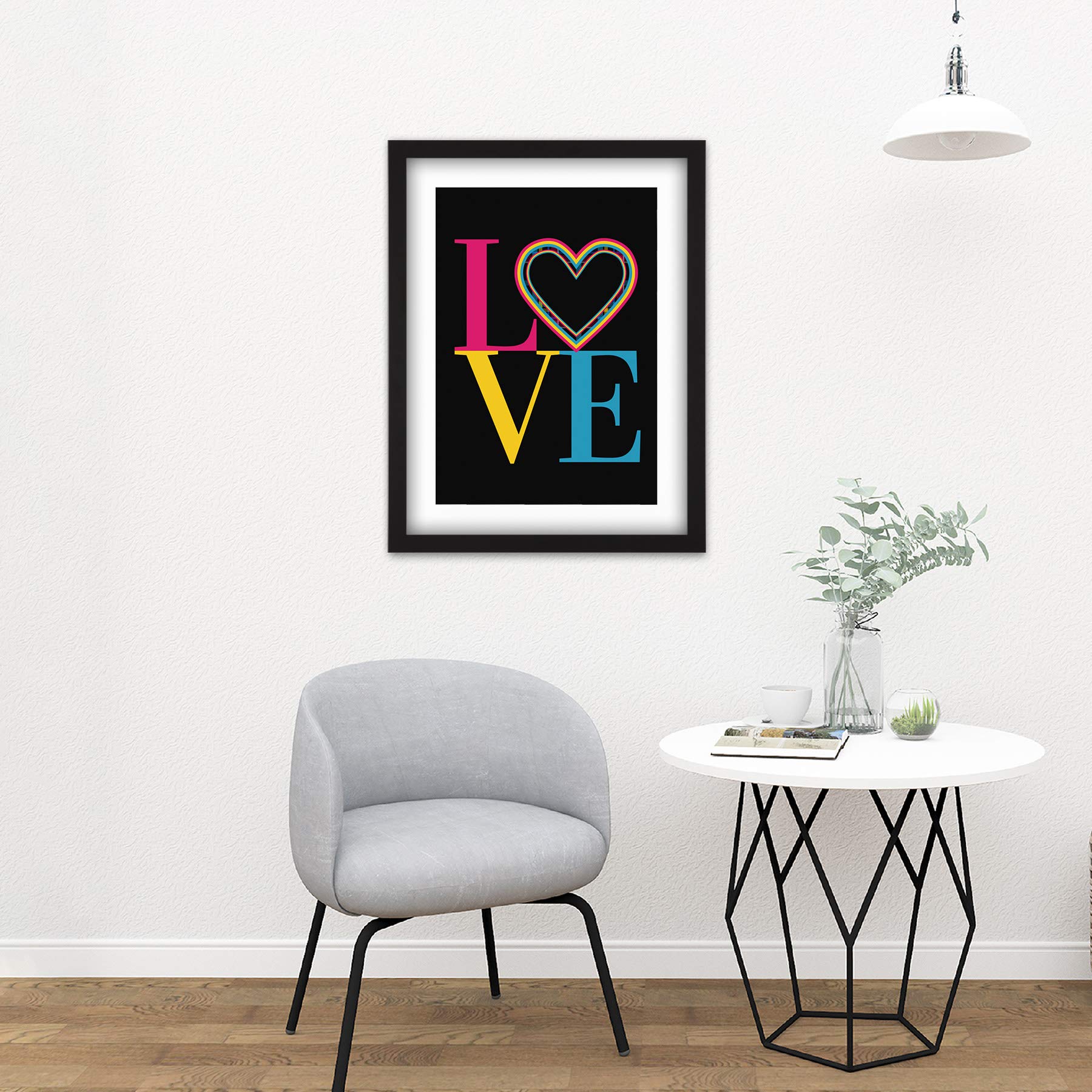 Wee Blue Coo Grußkarte ‚Who Cares Scotland‘ – Mit Love Heart Tartan, 17.5x12.5 Cm, Premium-Karton
