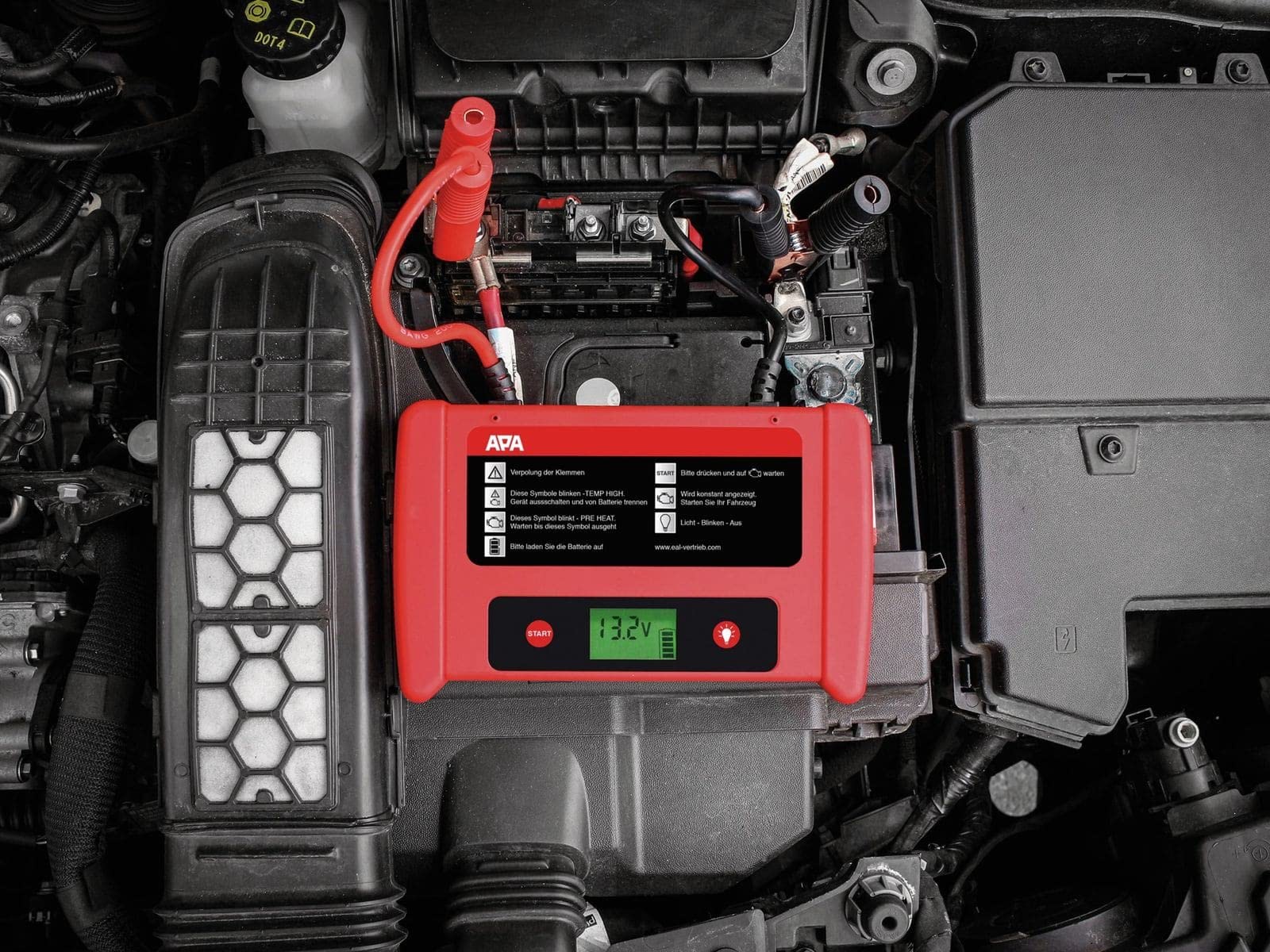 APA 16558 Litio Powerpack con estárter 600A