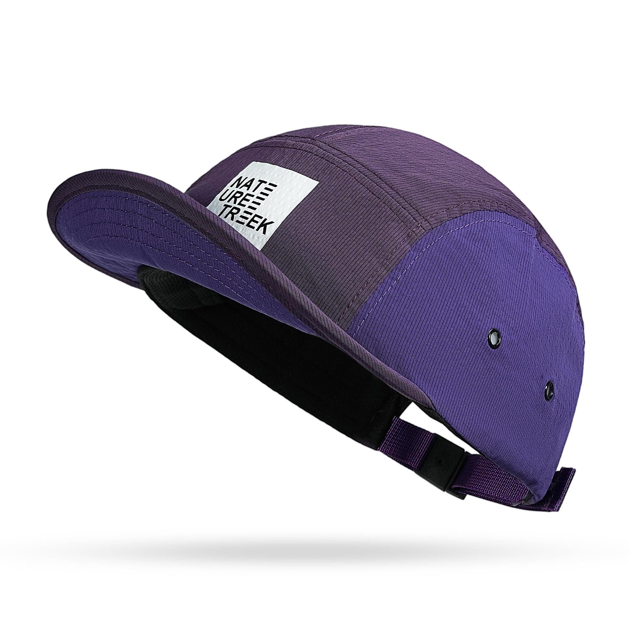 CLAPE Quick Dry 5 Panel Short Brim Cap, Lightweight Packable Hat | Quick-dry 5-panel cap…