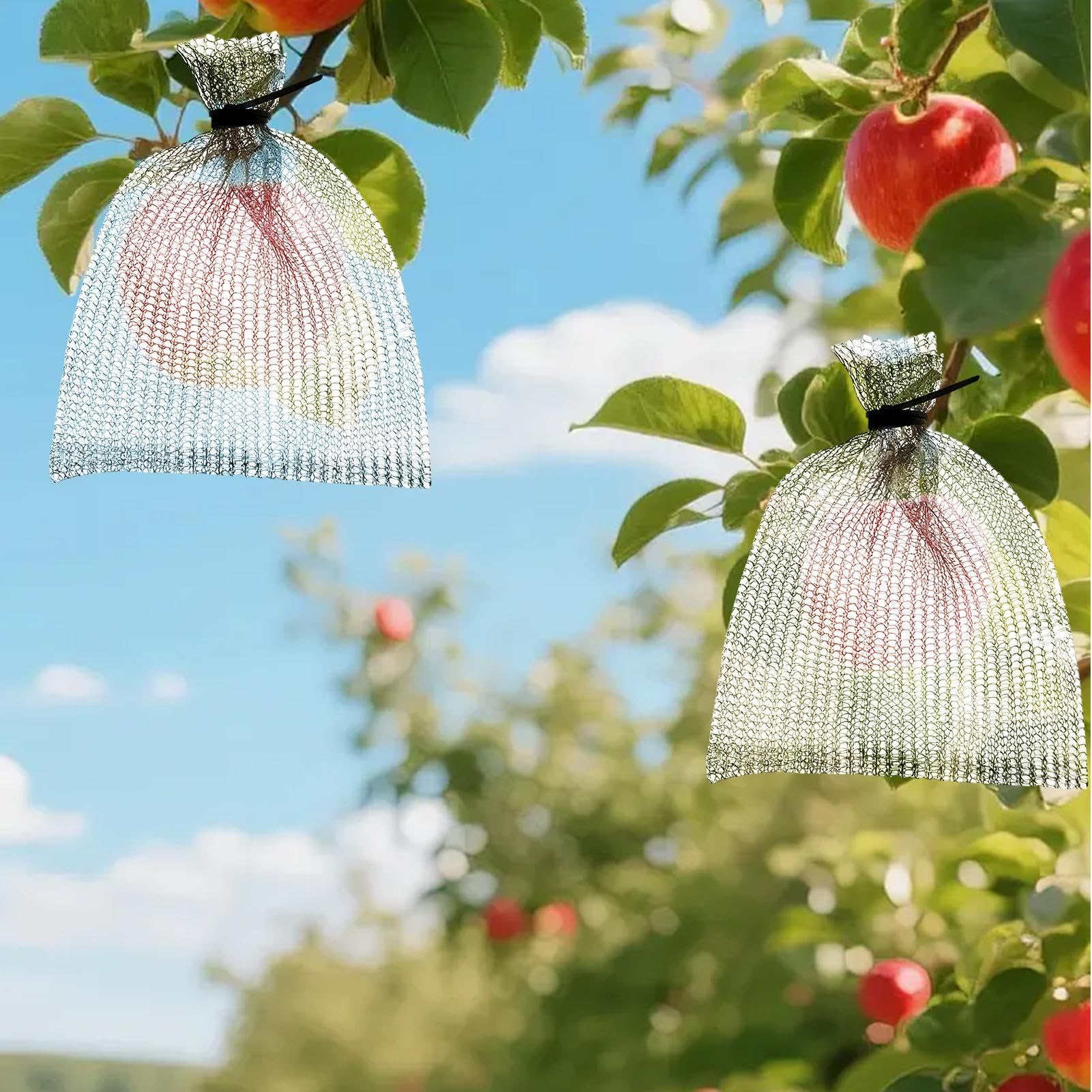 Sacchetti Protezione Piante Protettori Per Frutta In Acciaio Inossidabile