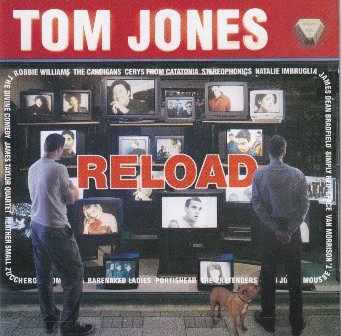 Tom Jones - Tom Jones - Reload CD (1999) FREE SHIPPING