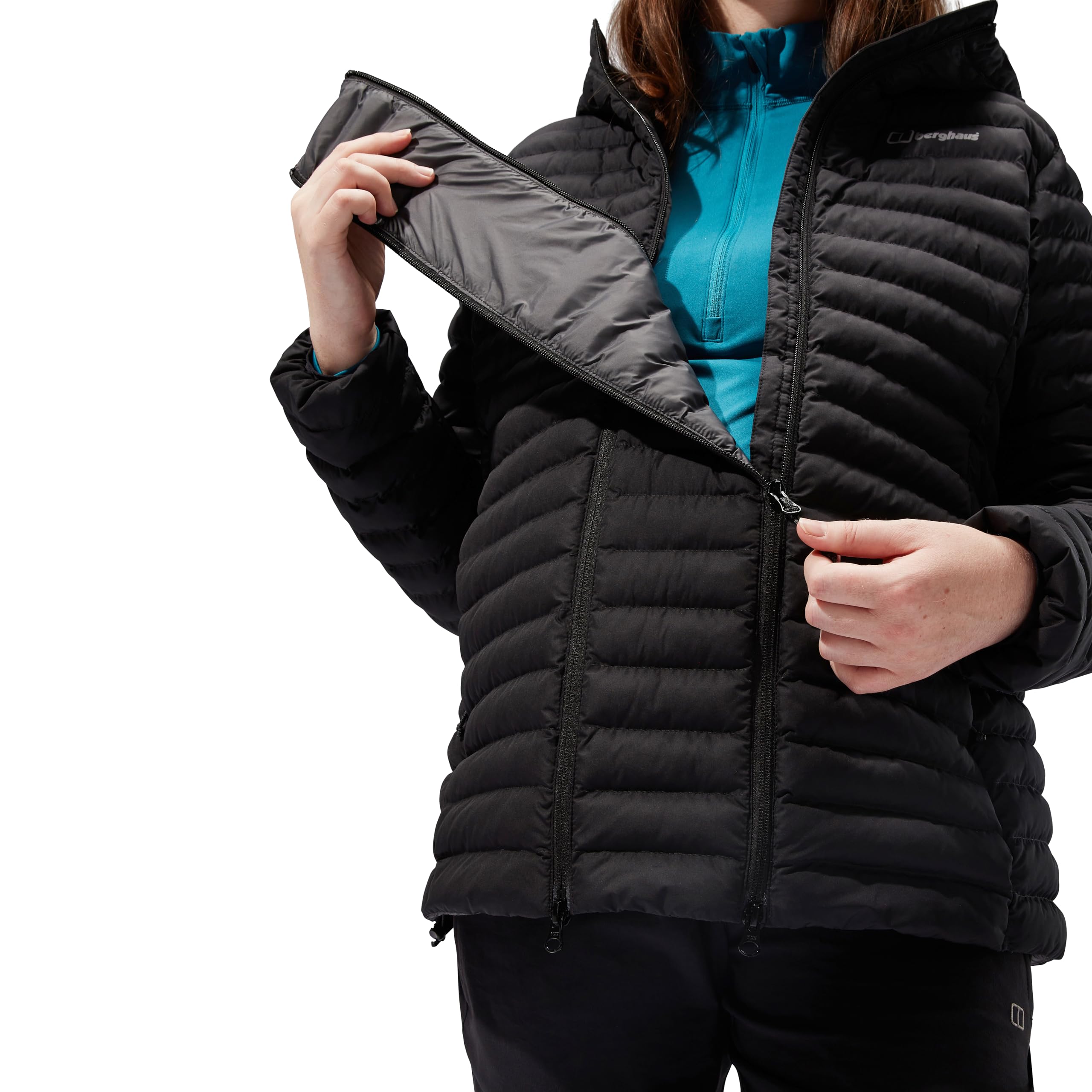 Berghaus Nula Hooded Maternity 2in1 Chaqueta Mujer