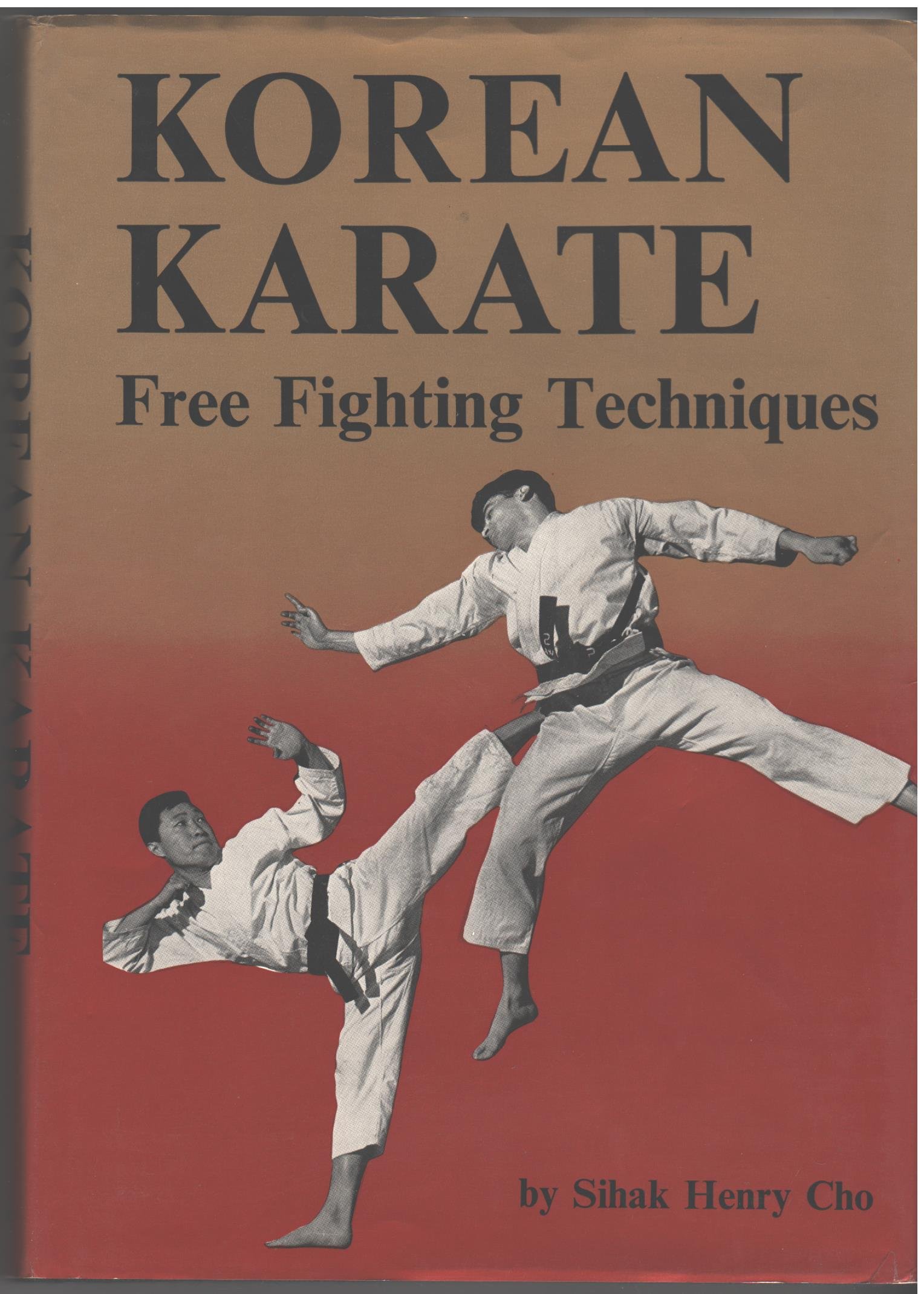 Korean Karate: Free Fighting Techniques