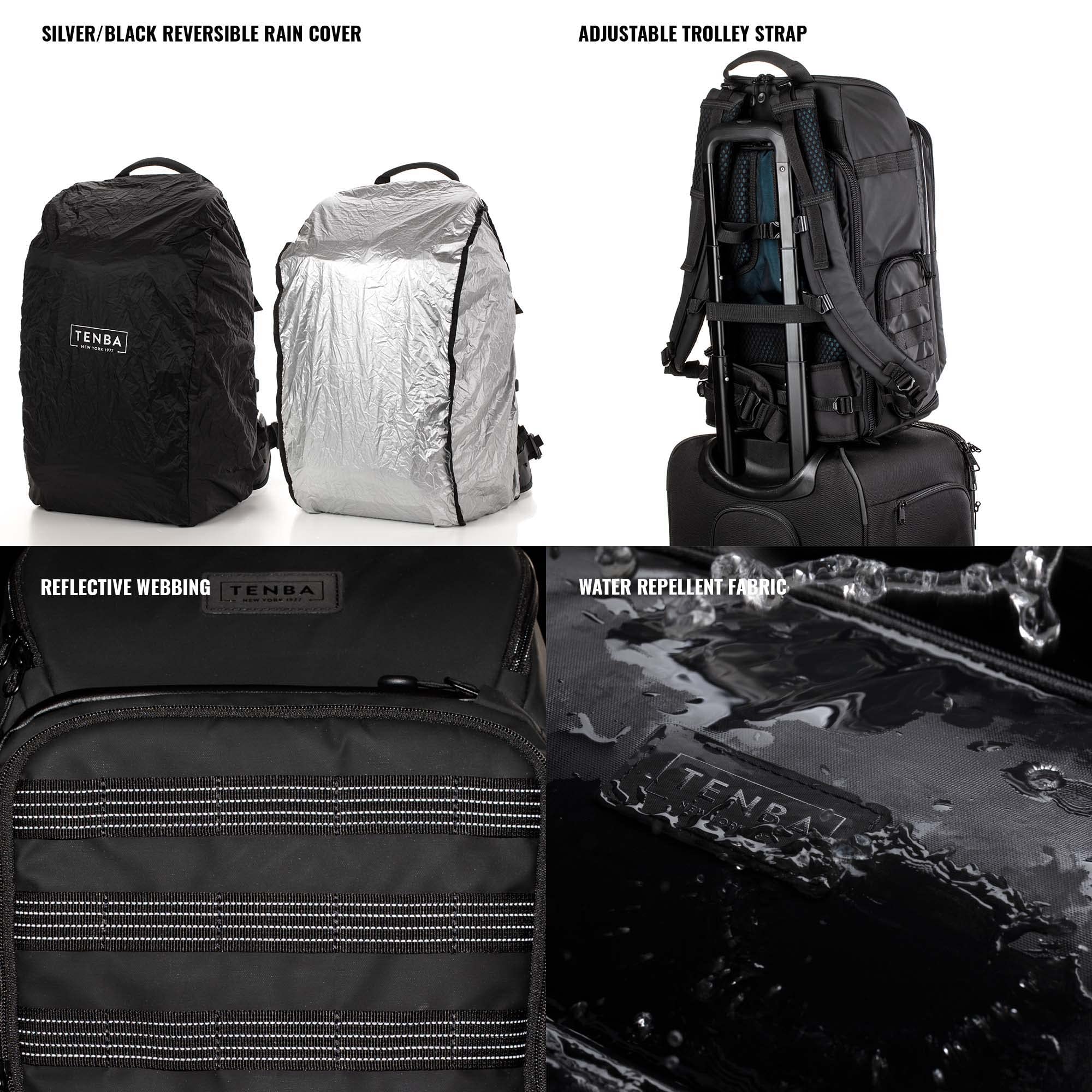 Tenba Sac Axis V2 Backpack 24L Noir
