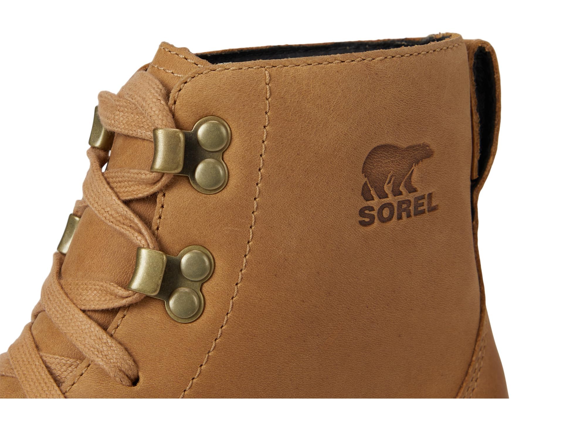 Sorel Kobiety SorelSorel Revel Rd Boot Lace Wp 2144871253, damskie buty trekkingowe, brązowe, 39 EU