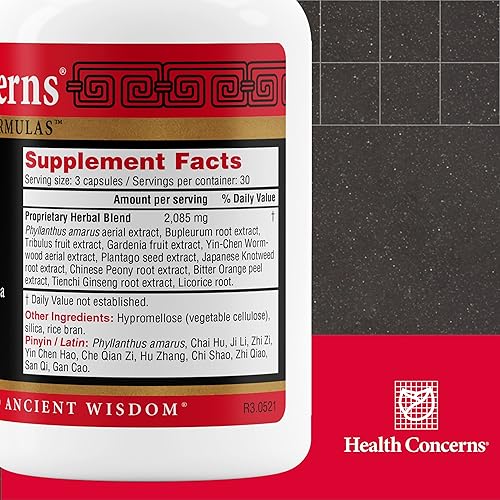 Miniatura 2 de Health Concerns Liquidación de piedras - Suplemento de salud del tracto urinario y apoyo renal - 90 cápsulas