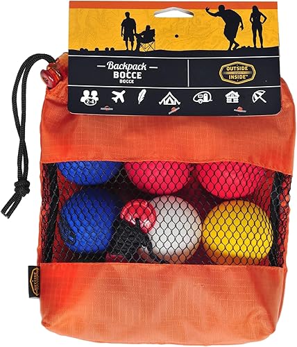 Miniatura 2 de Outside Inside Mochila de bocha, portátil, compacta, tamaño de viaje para camping, hogar y viajes