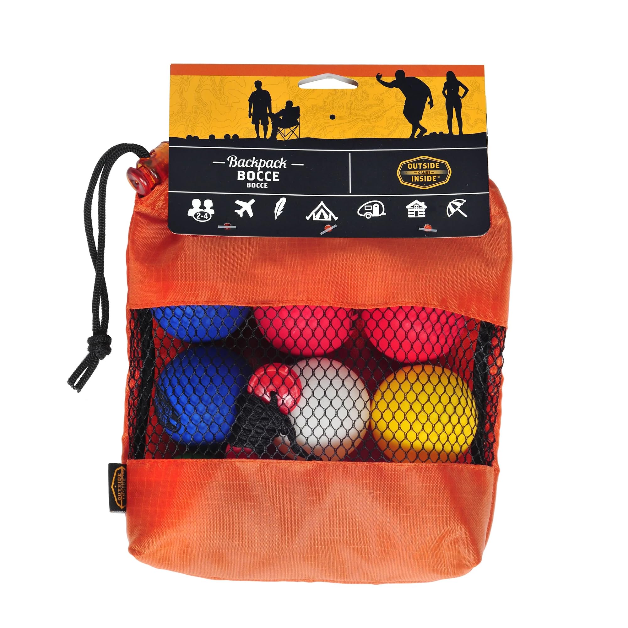 Outside Inside Backpack Bocce Balls (5.5 X 5.5-Inch) by Outside Inside
