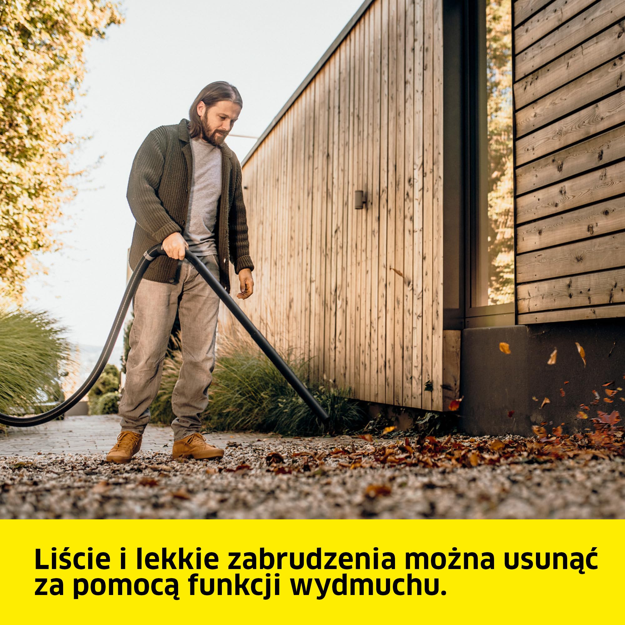 Kärcher odkurzacz uniwersalny WD 3 P V-19/4/20, 1000 W, plastikowy zbiornik, wąż ssący, filtr kartridżowy, fizelinowa torebka filtracyjna, ssawka podłogowa i szczelinowa, adapter do elektronarzędzi