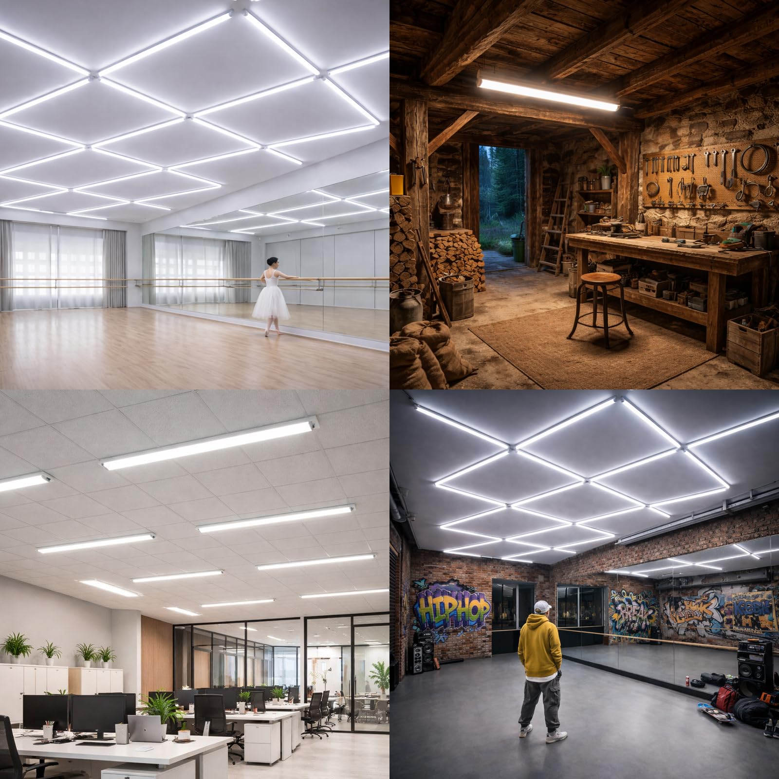 Europalamp - Tubo de neón LED 18 W, 120 cm, T8 blanco, gama Pro (6000 K, blanco frío, 15)