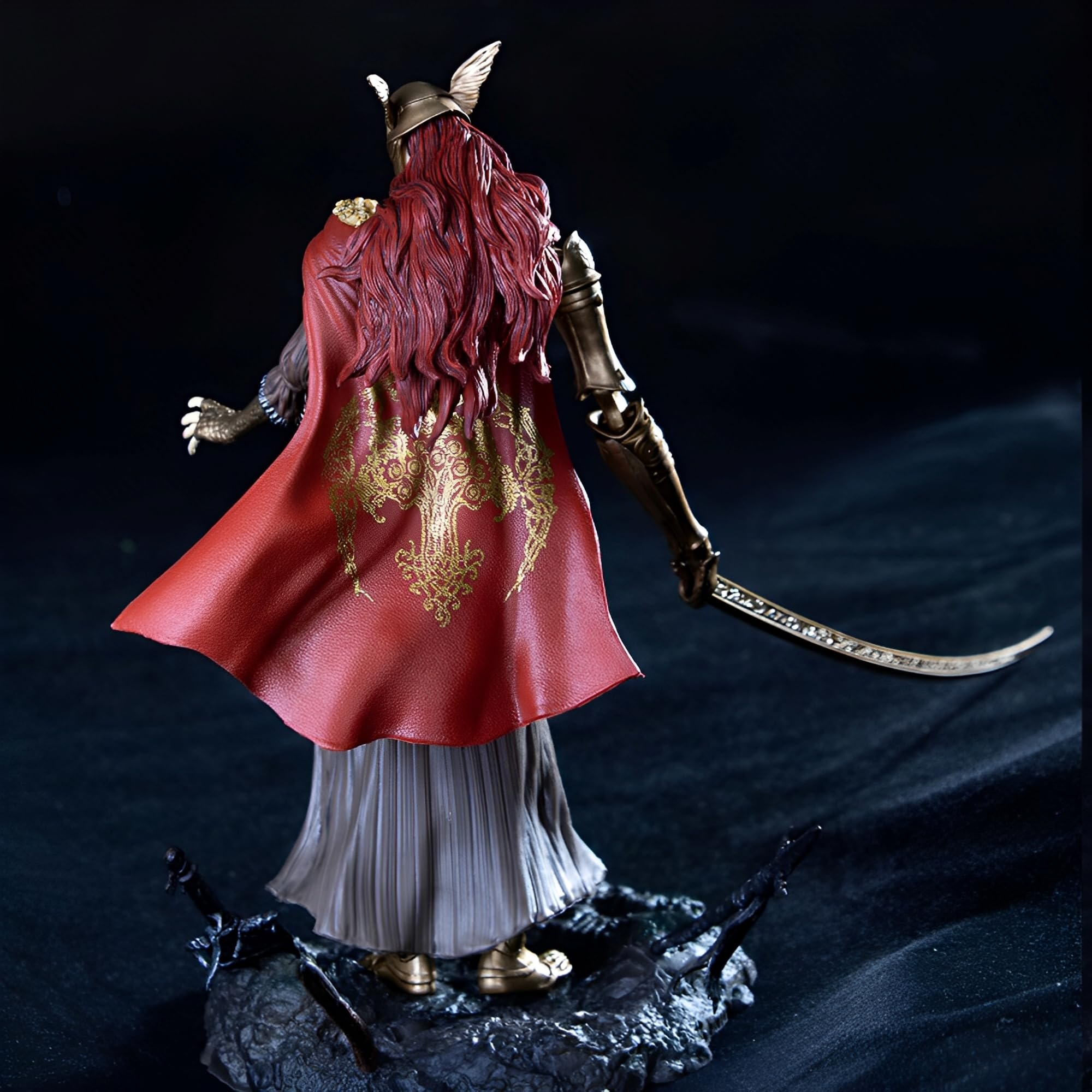 Figura De Malenia, Altura: 24 Cm, Figuras De PVC, Colección para Amantes De Los Videojuegos, Adorno para El Hogar