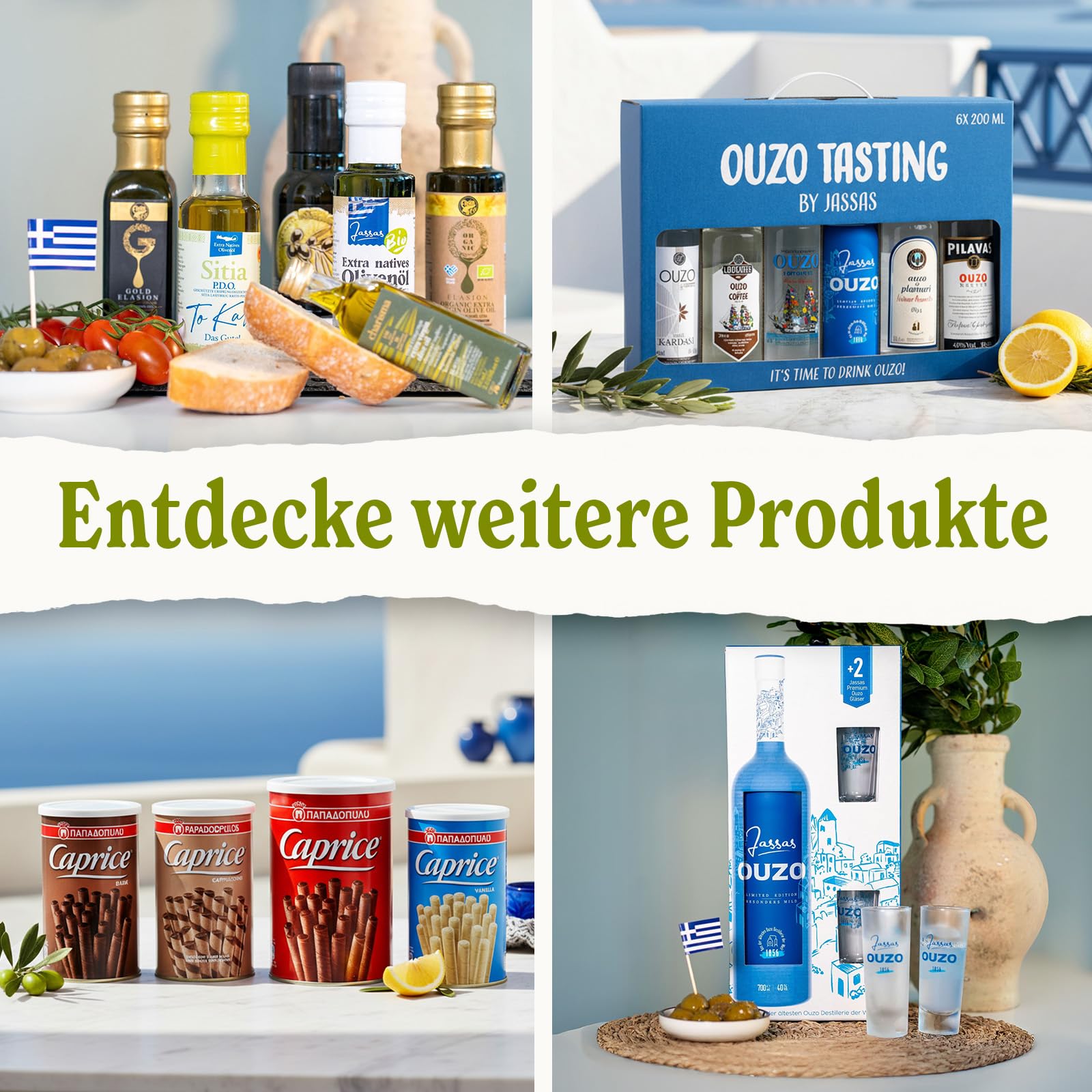Jassas Bio Olivenöl 5L - 100% Bio Koroneiki Oliven - Neue Ernte 25/26 - extra nativ - fruchtig & aromatisch - GR-BIO-17 - Qualität aus Griechenland