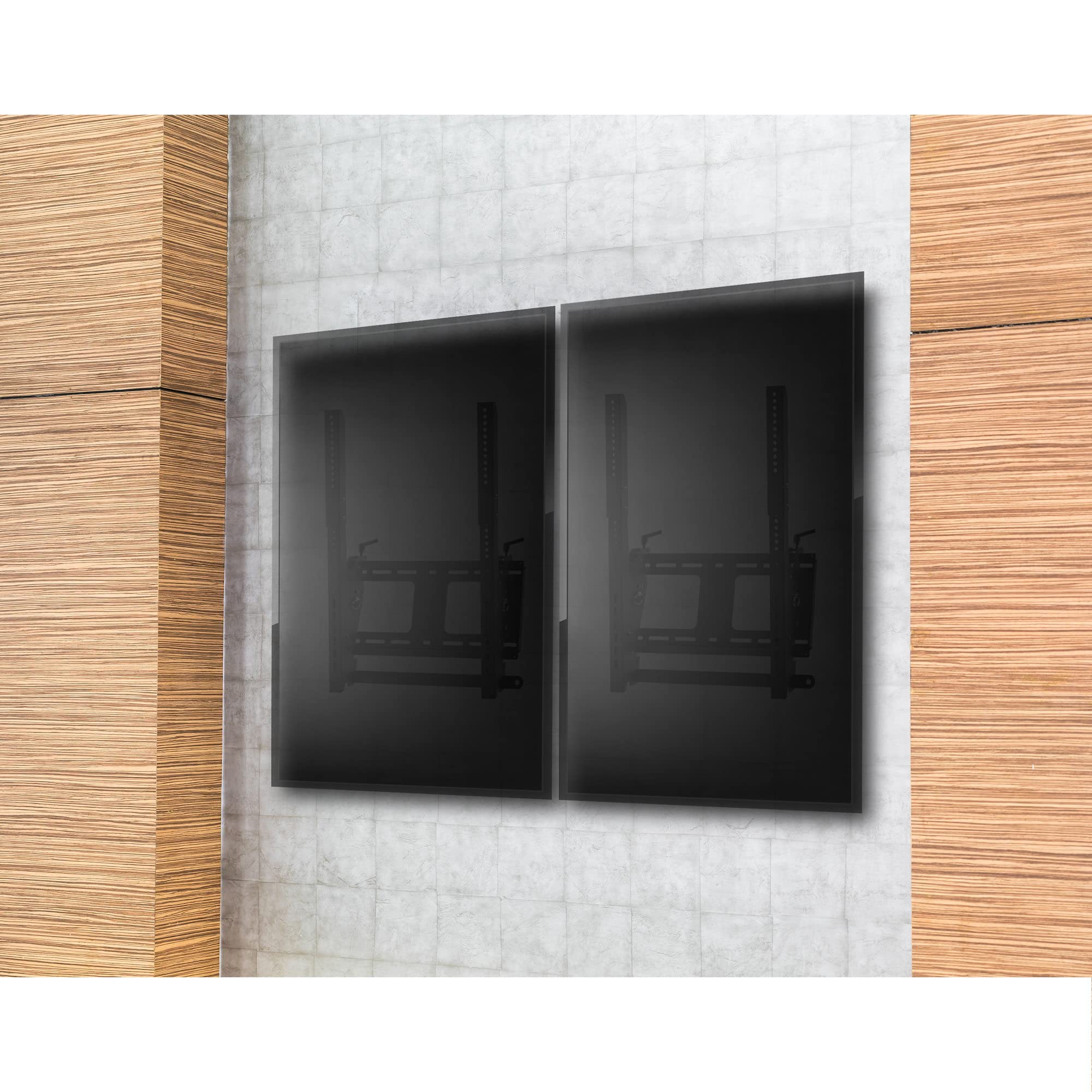 Amazon | StarTech.com ポートレート/垂直テレビ壁マウント - 高耐久