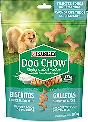 DOG CHOW Biscoitos Frango & Leite Filhotes 300g