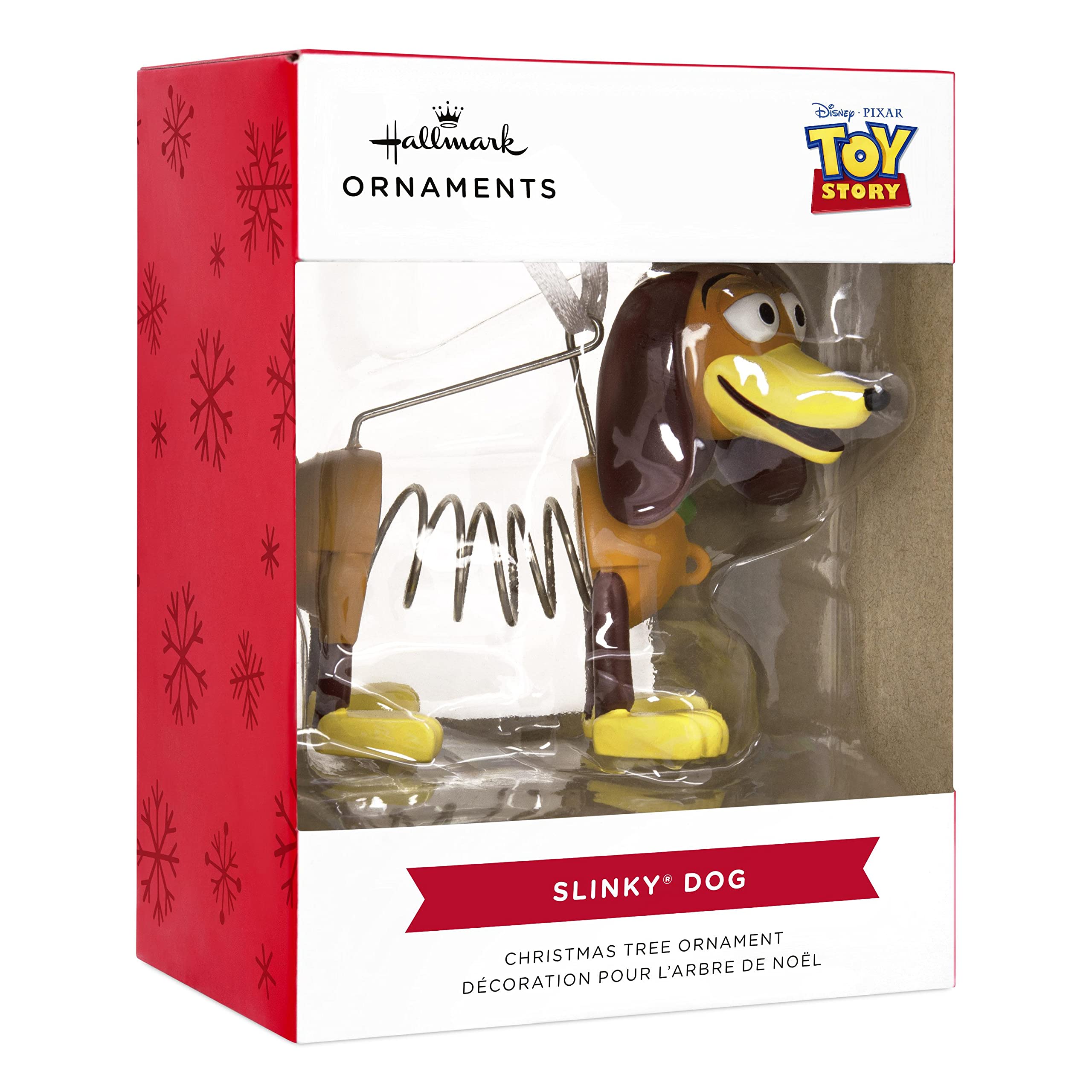 Slinky dog christmas ornament Clearance