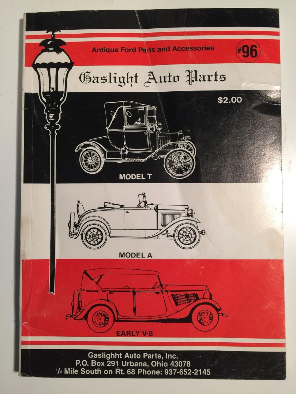 Gaslight Auto Parts Antique Ford Parts and Accessories Inc Gaslight