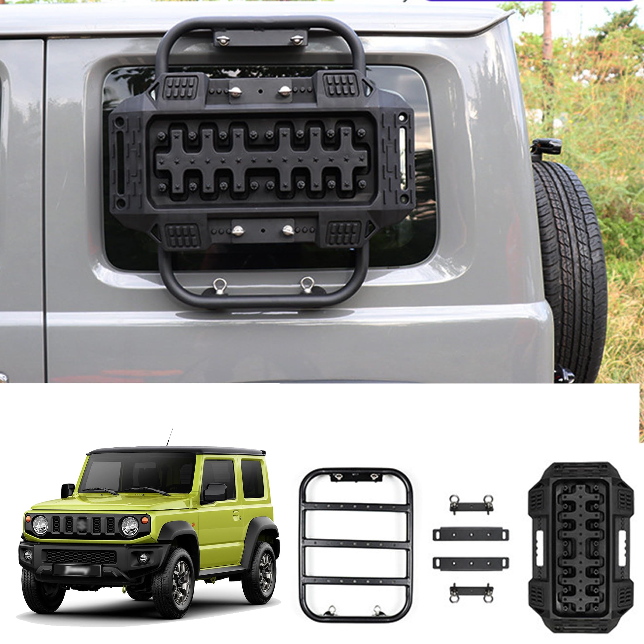 Amazon | WouND スズキジムニー JB64 JB74 自動車レスキューボード