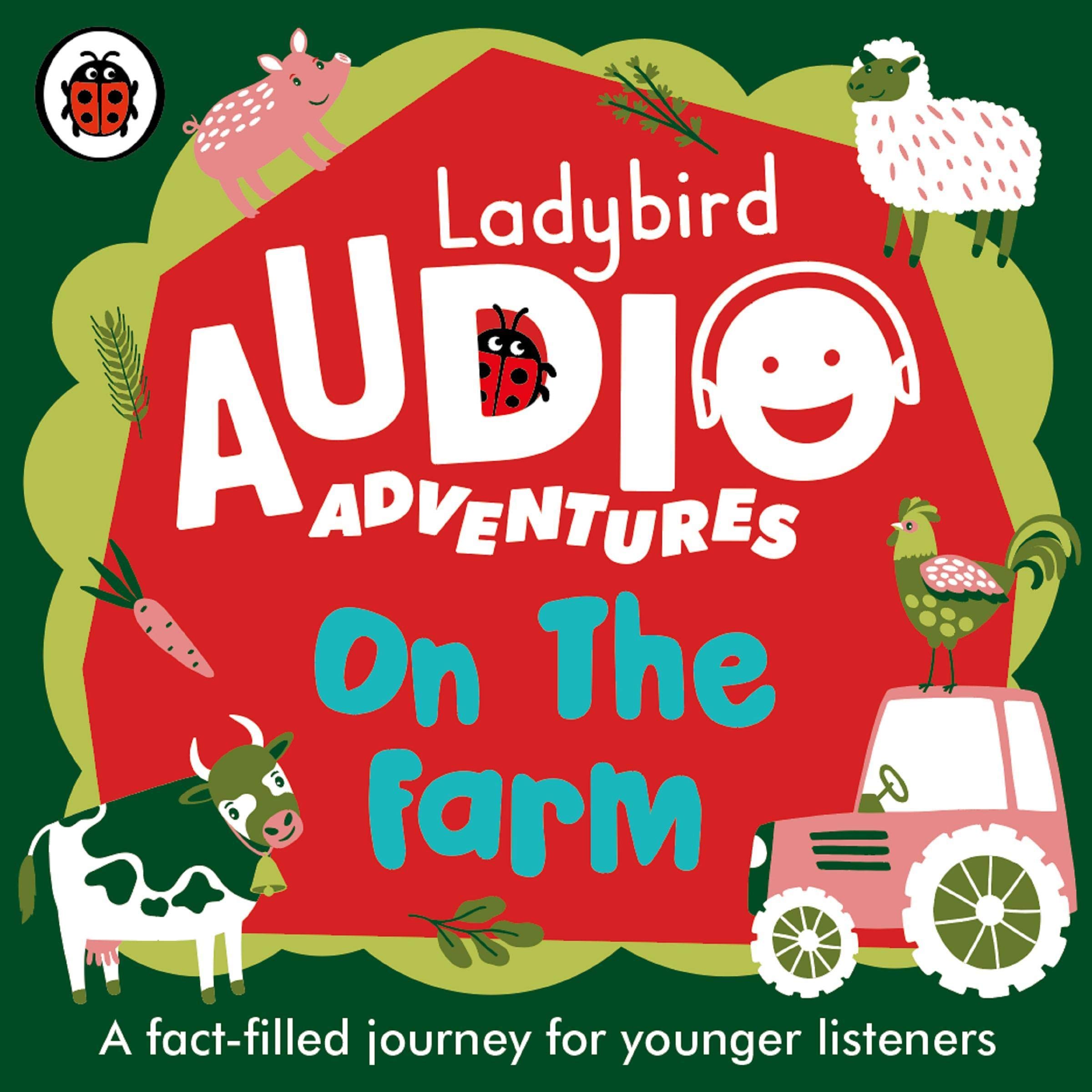Cover art for Ladybird Audio Adventures: On the Farm