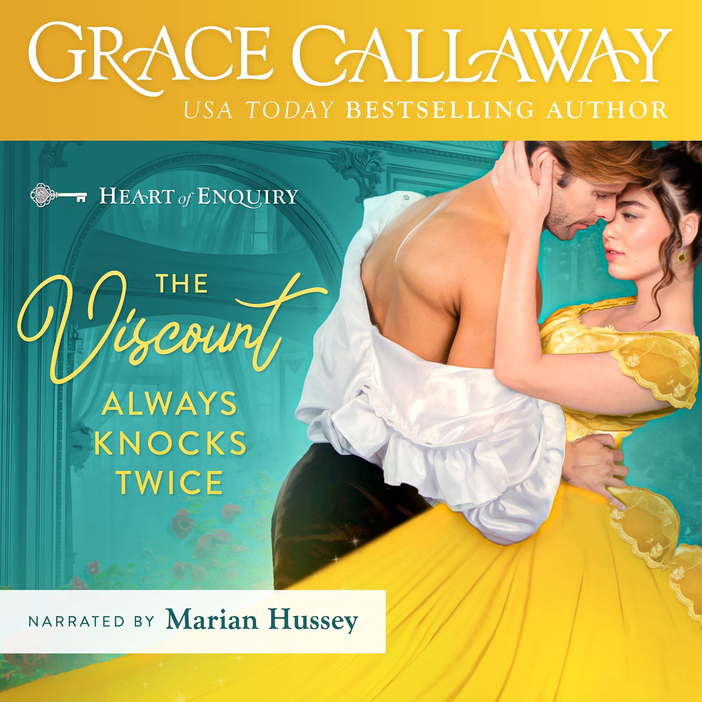 Cover art for The Viscount Always Knocks Twice