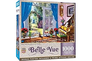 MasterPieces Jigsaw Puzzles 1000 Piece - Garden Paino View