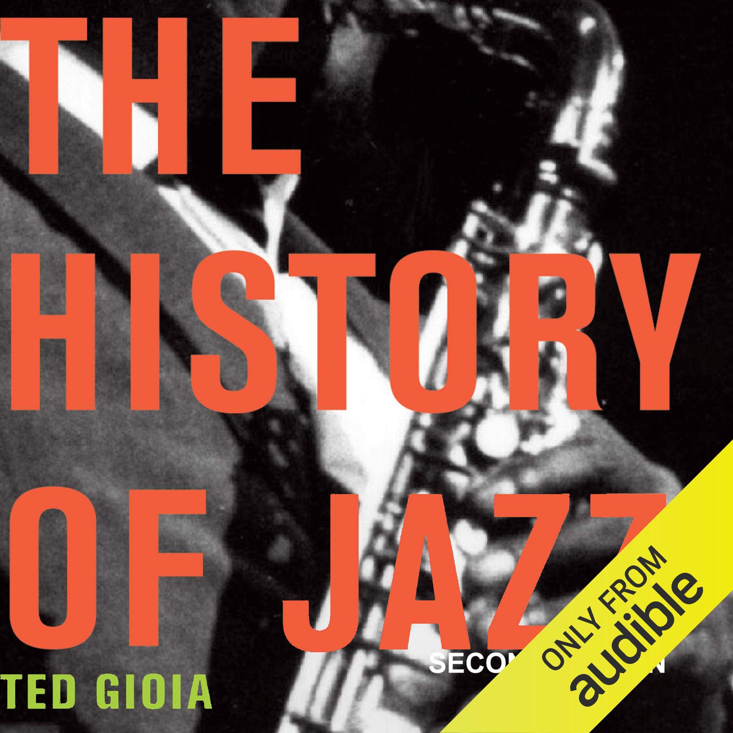 Cover art for The History of Jazz, Second Edition