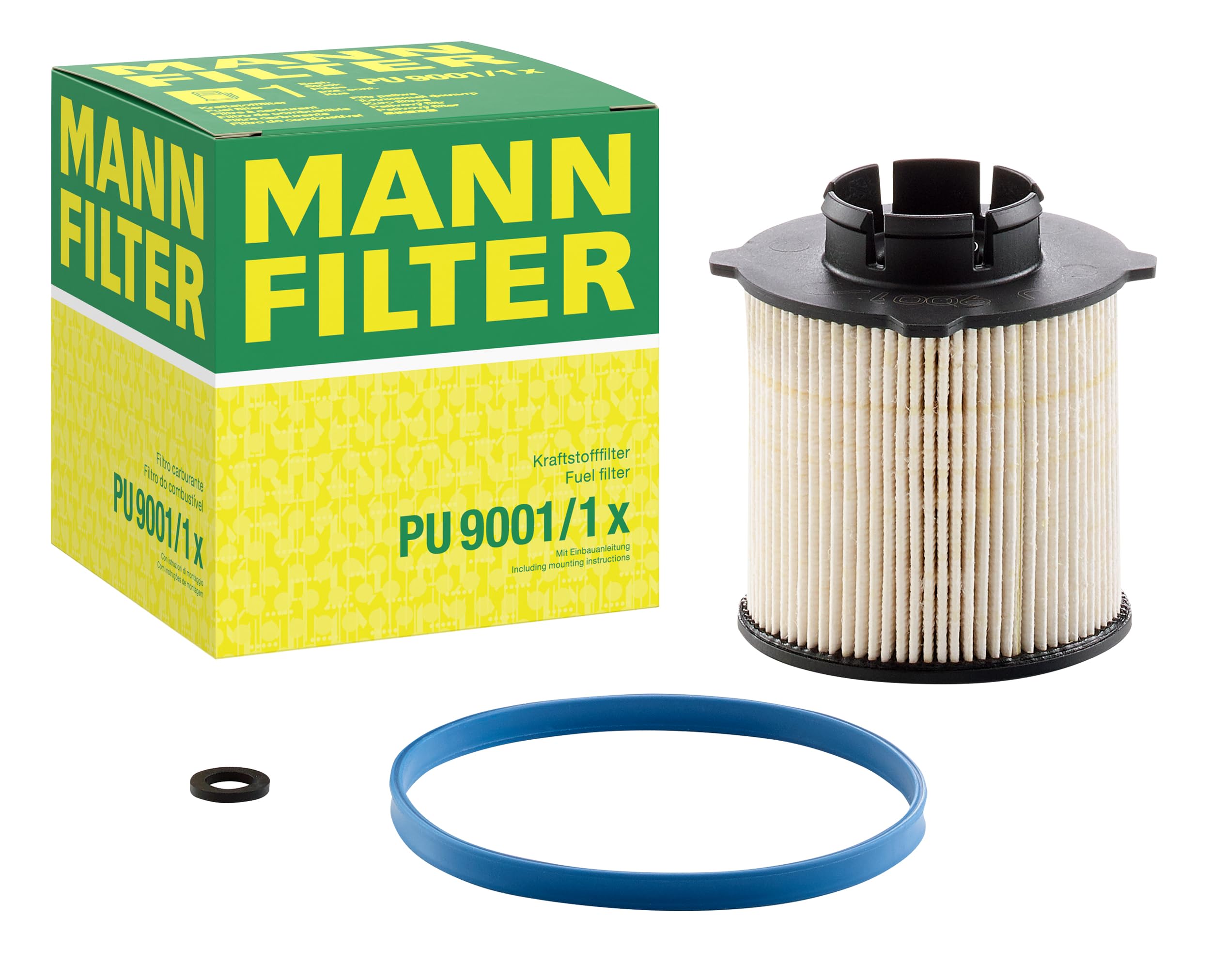 MANN-FILTER PU 9001/1 x Filtr paliwa - do Samochody osobowe + dostawcze