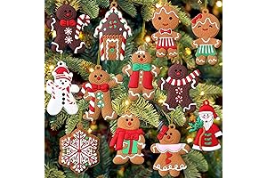 Adornos navideños para árbol de Navidad