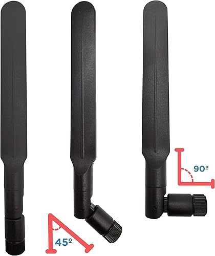 Miniatura 3 de Antena 4G LTE 9dbi 698-2700MHZ 3G 4G LTE Antena universal omni direccional de banda ancha con SMA macho