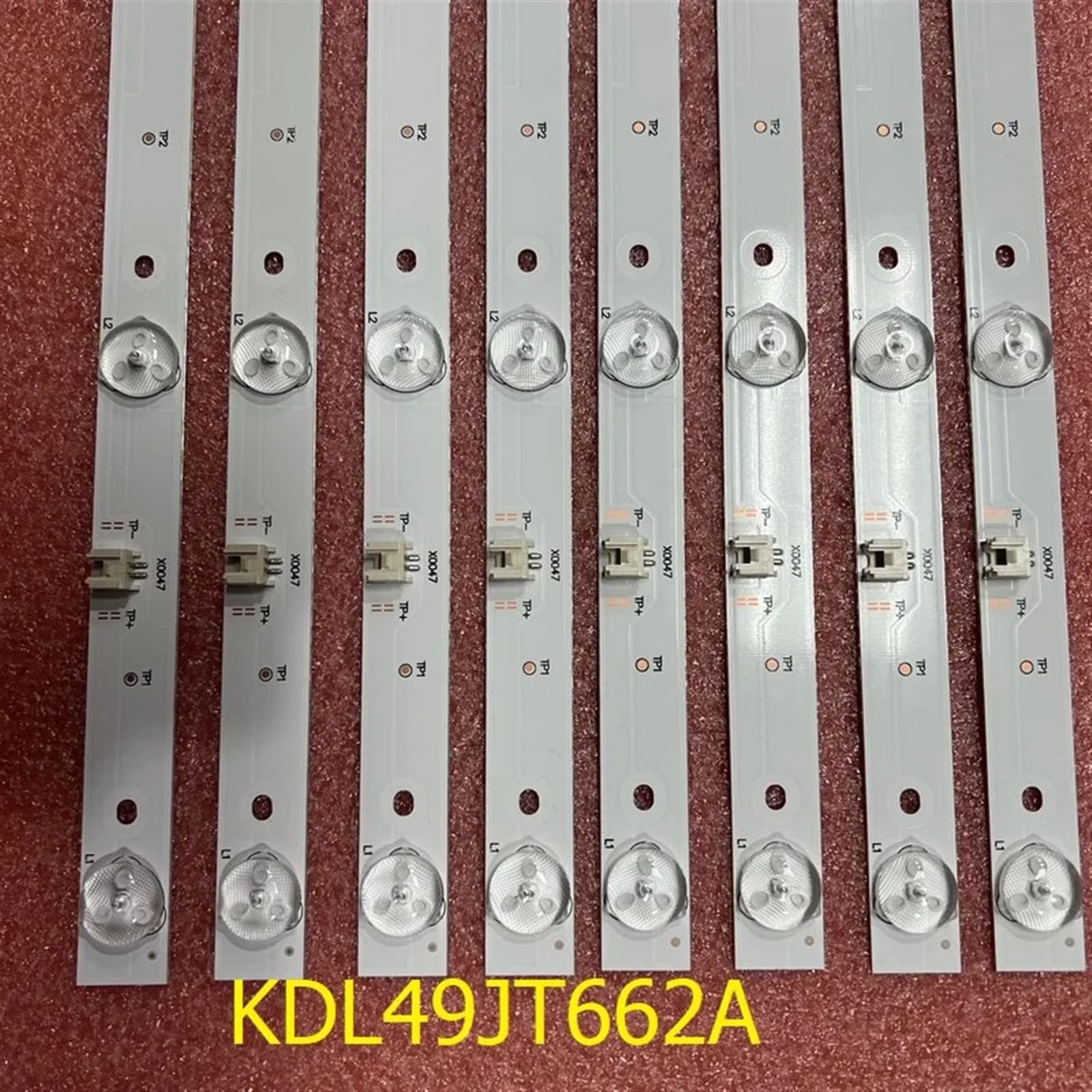 Striscia LED Retroilluminazione Per TV TCL 49S305, 49S405, 49D2900 E Altri &ndash; Kit Di Ricambio