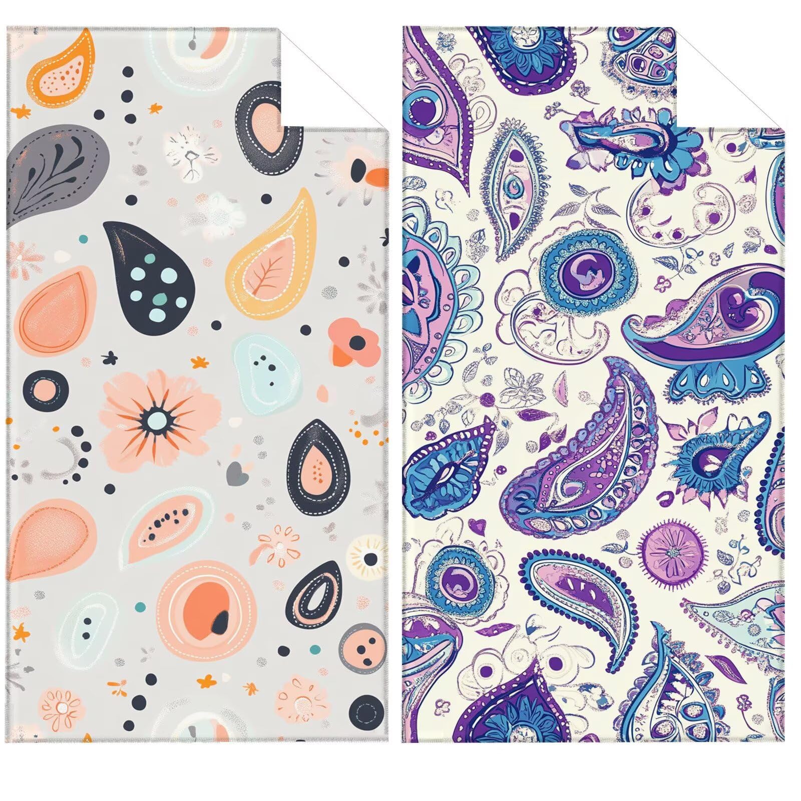 Toalla Microfibra Grande 90x180cm Toalla Playa Planta Toallas de Playa Secado Rapido, Toallas Bano con Bolsa, Beach Towel Púrpura Antiarena Ligeras para Camping Piscina Yoga Gimnasio Deportes VQ-738