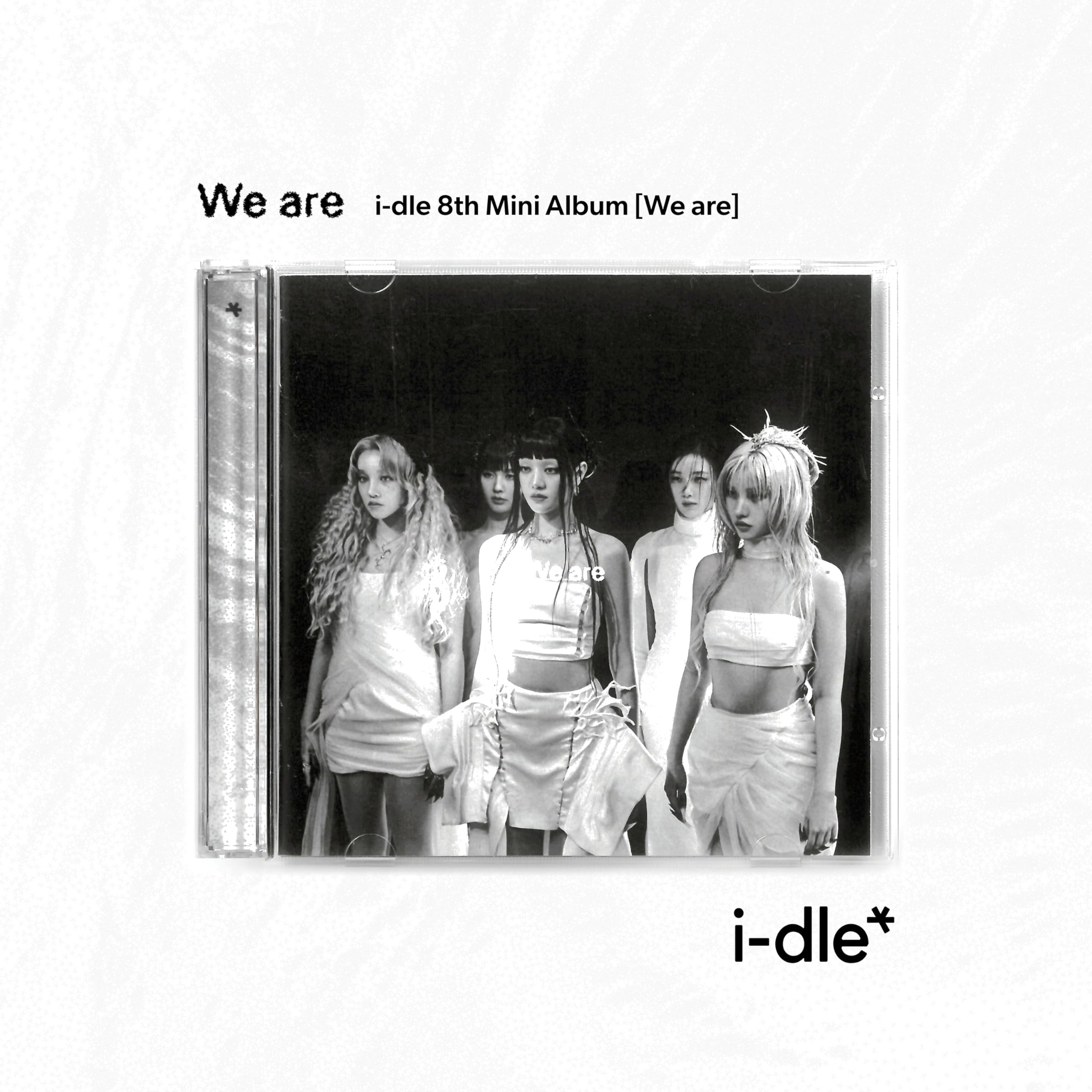 i-dle - We Are (BMG) CD Album