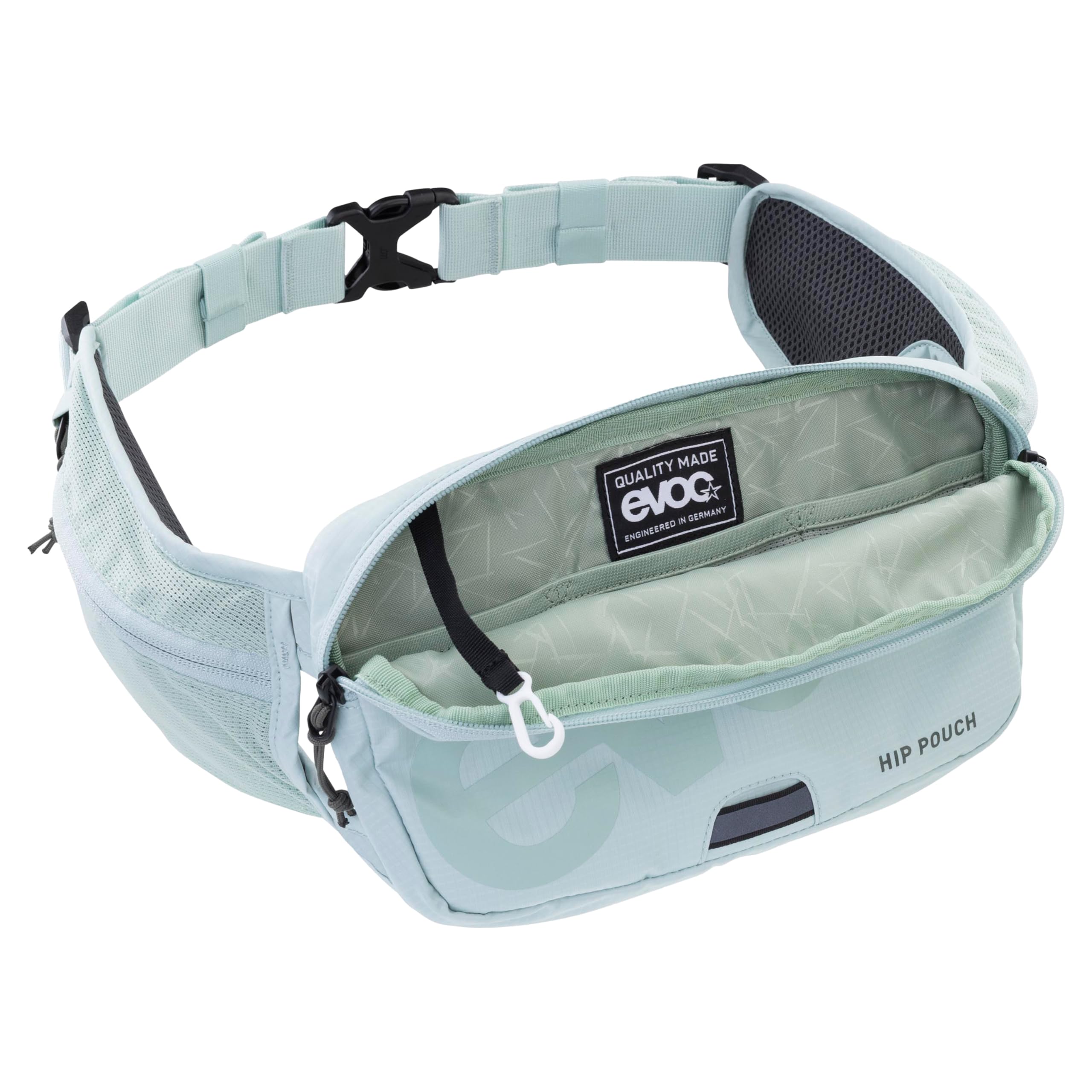 Evoc Hip Pouch Pro Hardloop Heuptas Bidon 0.55L Grijs/Blauw