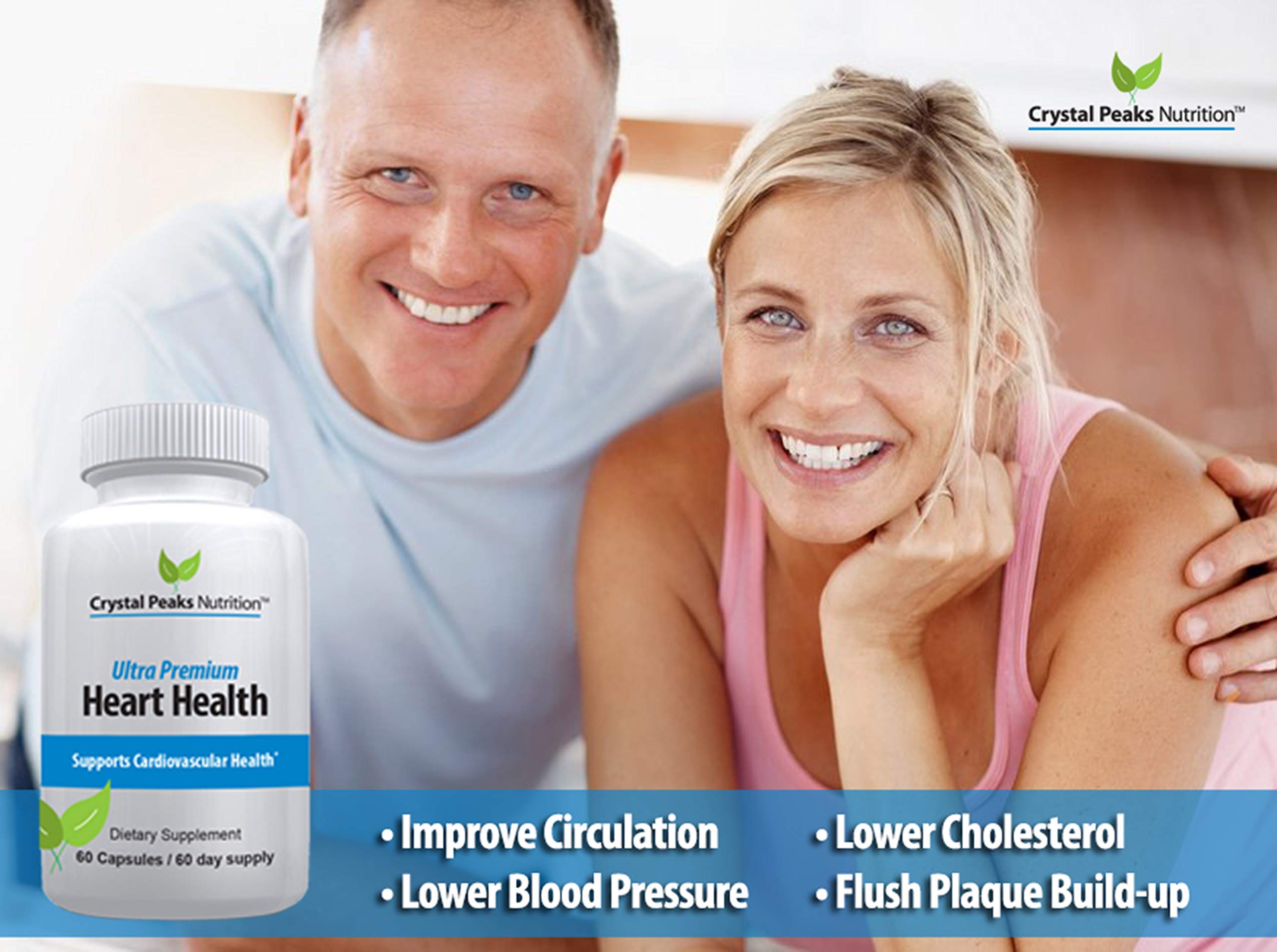 Buy Heart Health Supplement with Vitamin K2 (mk7) + D3 Lower Blood