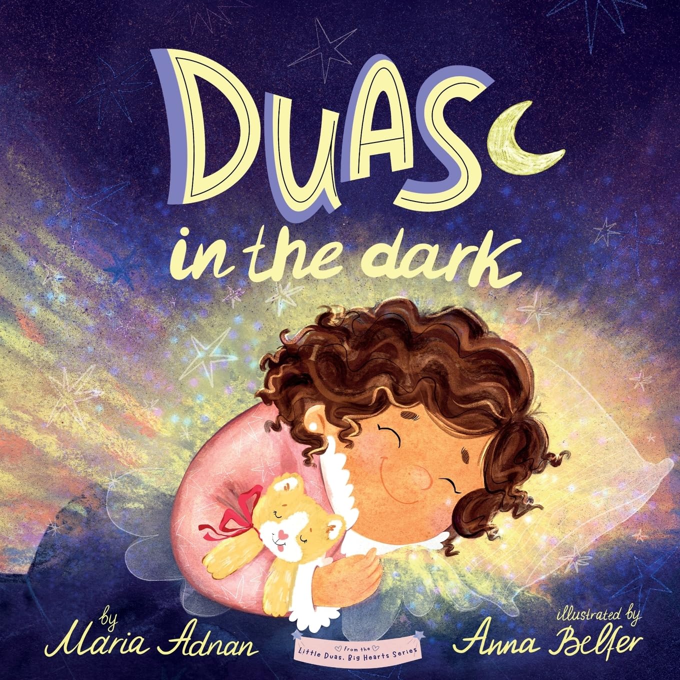 Duas in the Dark: A Bedtime Book of Duas and Gratitude (1)