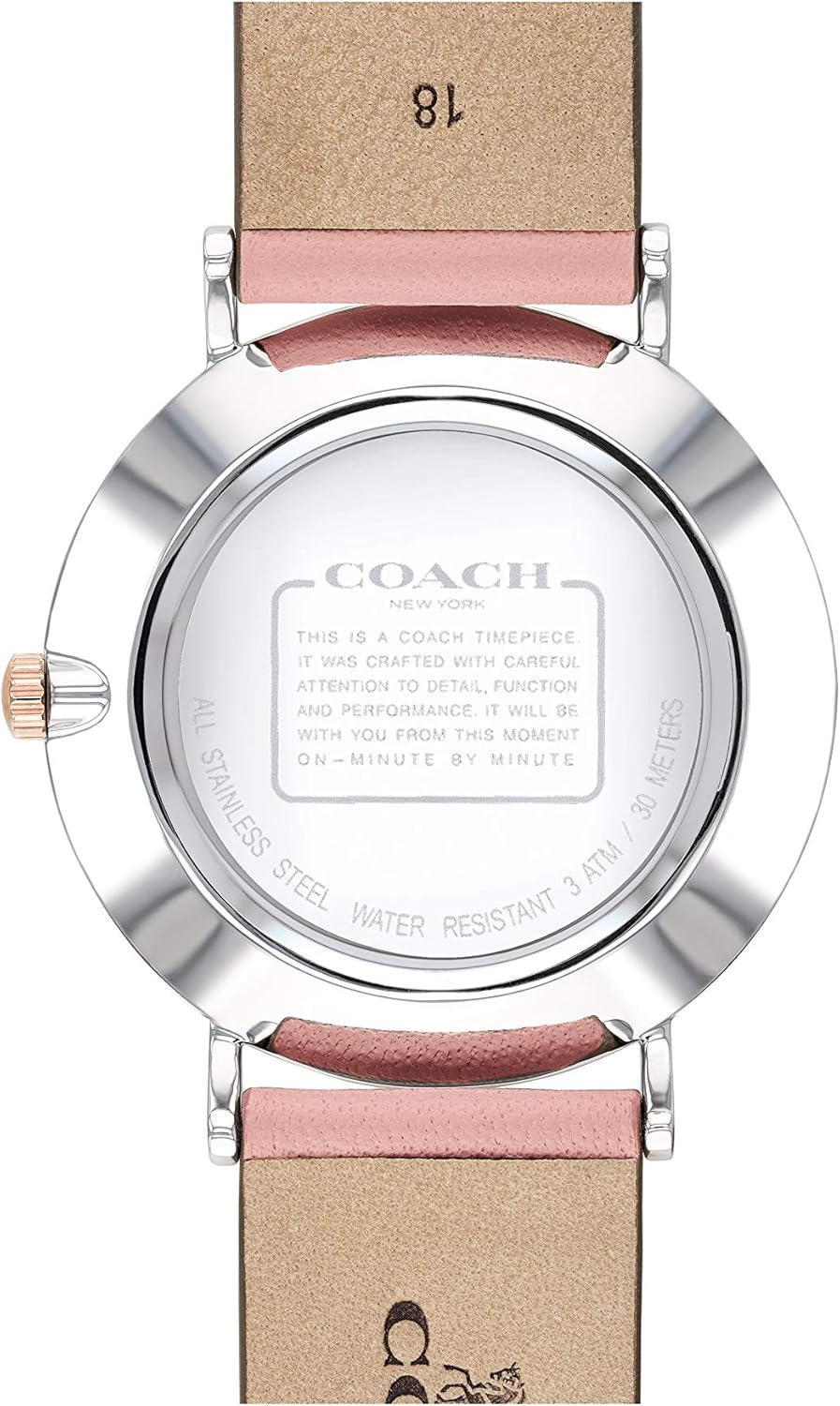 [コーチ] 腕時計 PERRY 【正規輸入品】 14503258 レディース ピンク