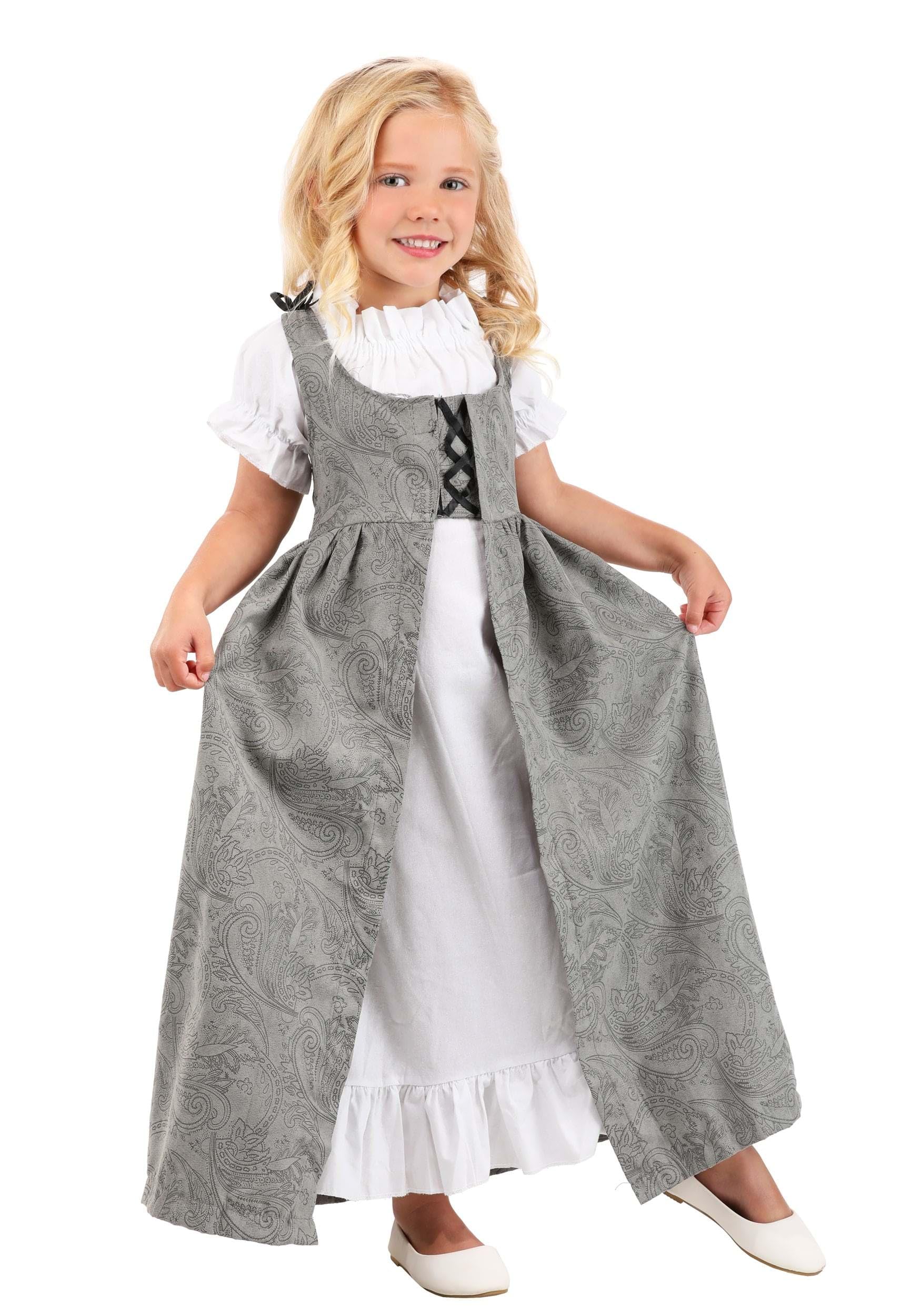 Fun Costumes Toddler Girls Renaissance Faire Costume Toddler