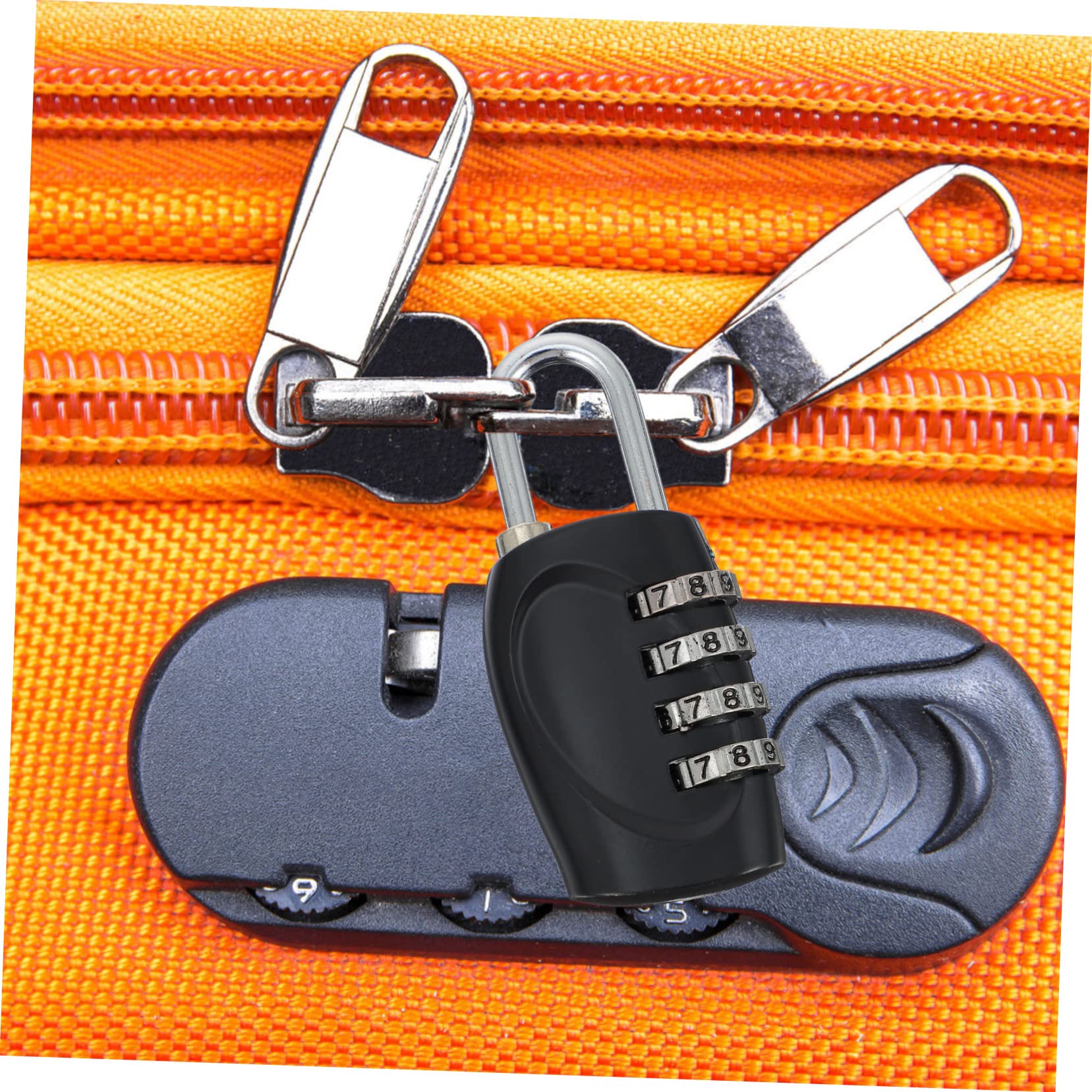 Angoily 6stücke Luggage Locks Stelligem Passwort Robuste Tragbare Vorhängeschlösser Für Koffer Schränke Und Rucksäcke Sicherer Schutz Für Ihre Wertsachen Für Reisen Und